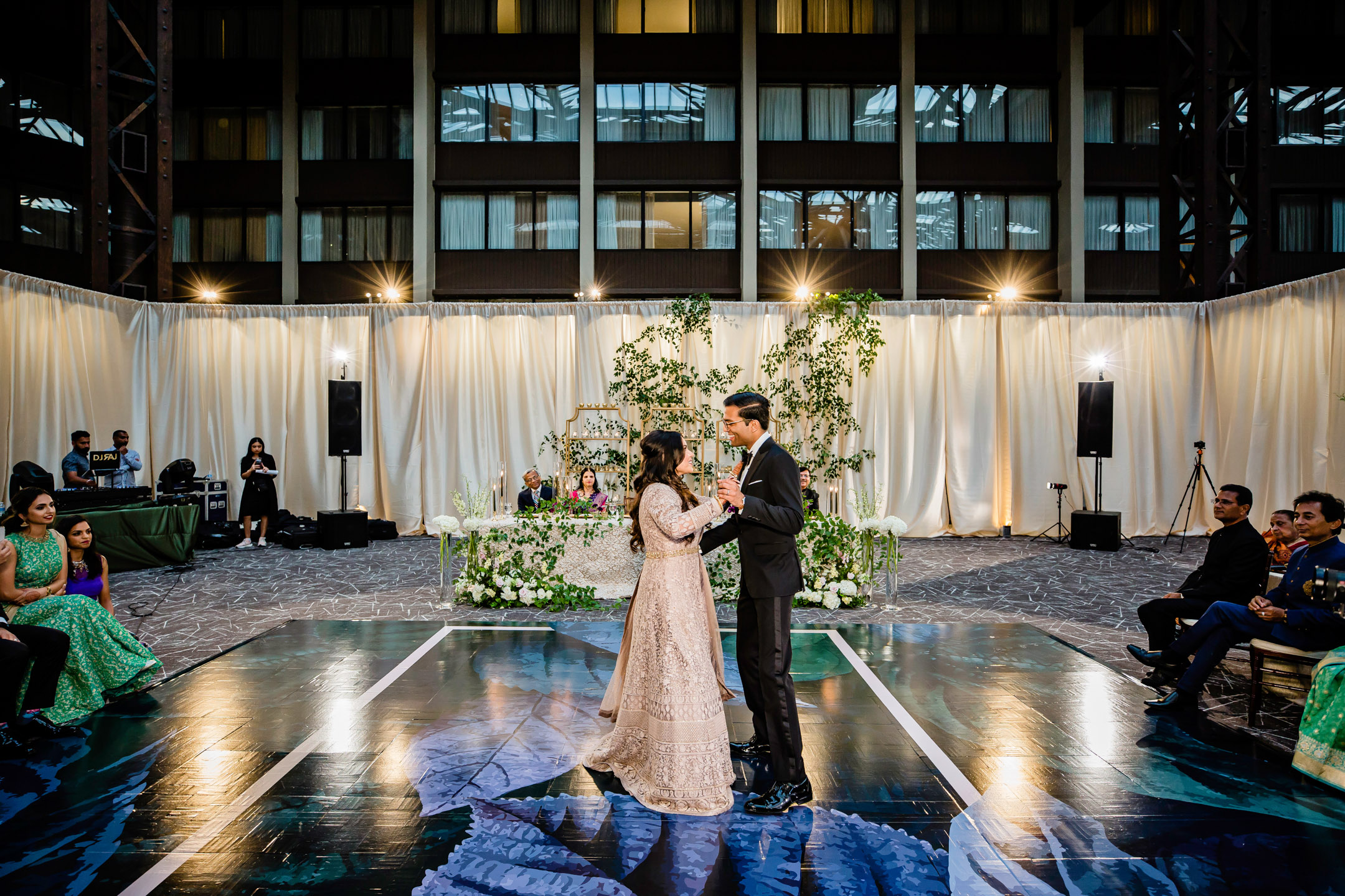 Des Moines Beach Park Indian Wedding by Seattle Wedding Photographer James Thomas Long Photography