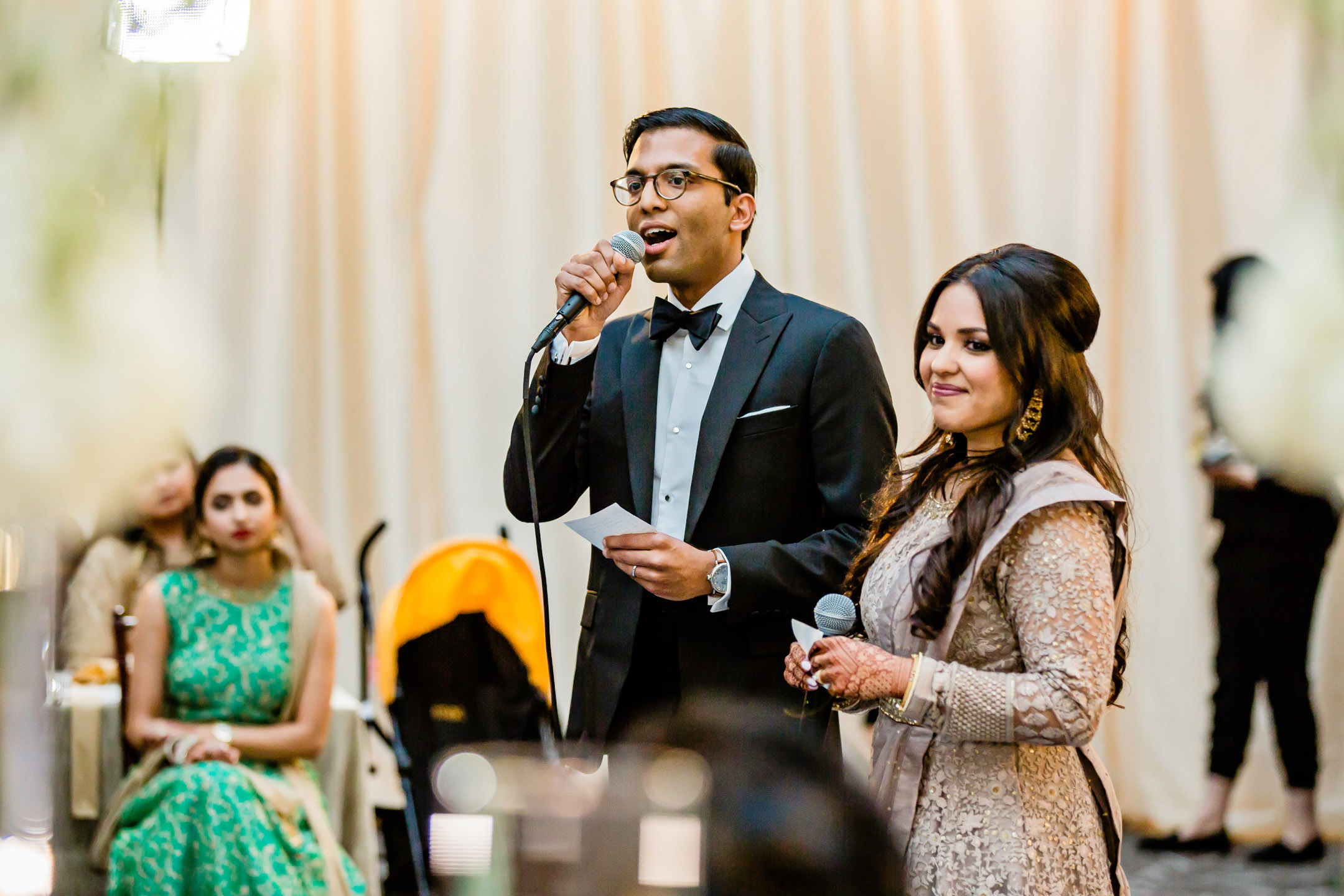 Des Moines Beach Park Indian Wedding by Seattle Wedding Photographer James Thomas Long Photography