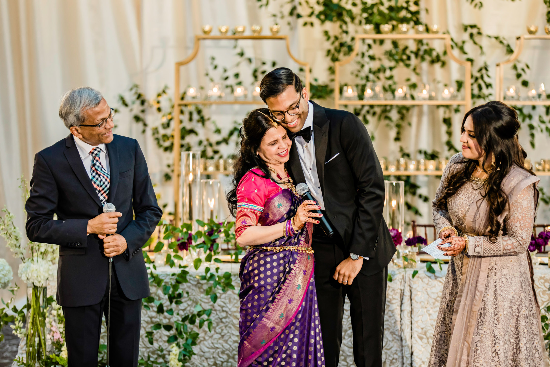 Des Moines Beach Park Indian Wedding by Seattle Wedding Photographer James Thomas Long Photography