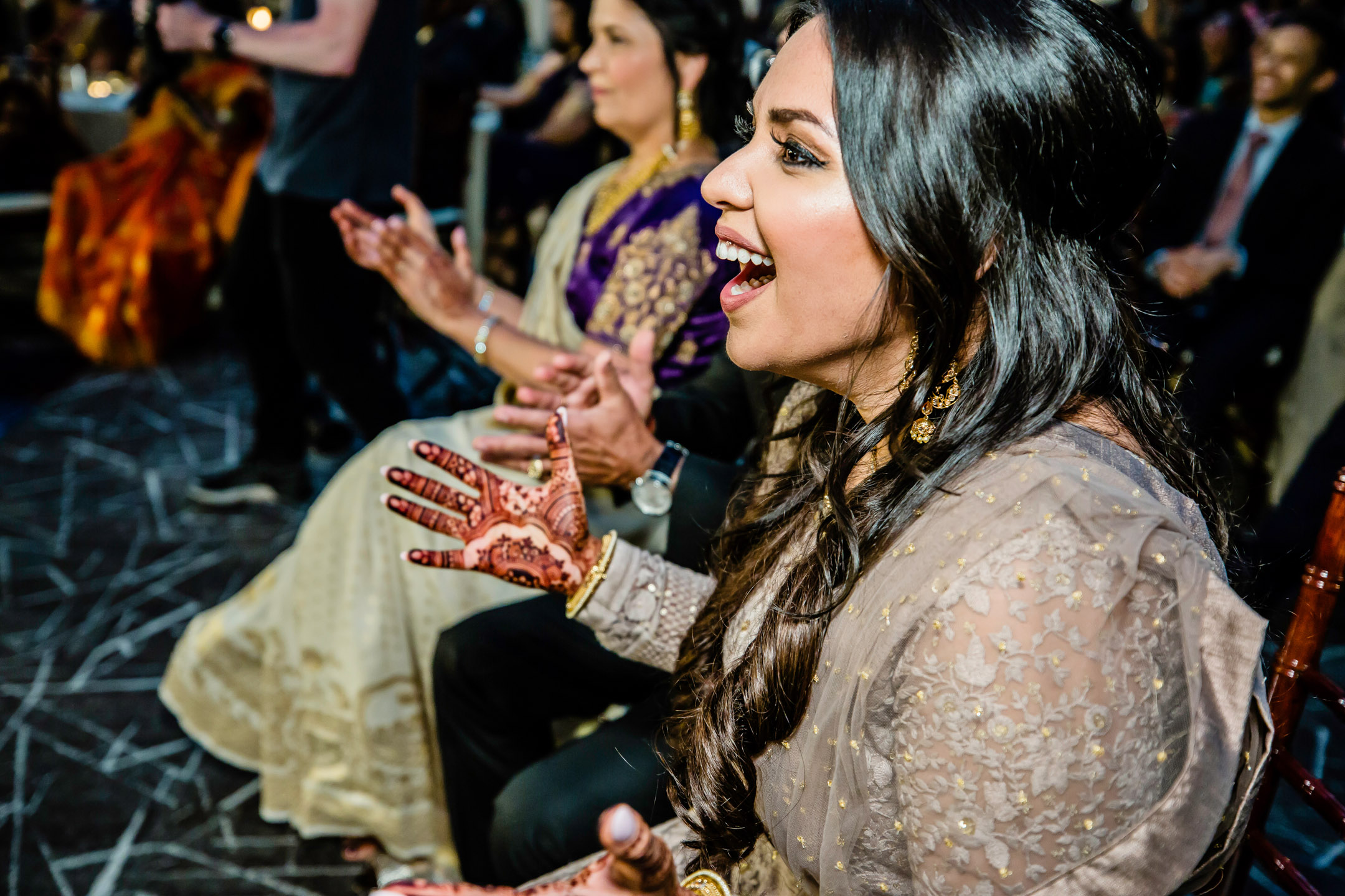 Des Moines Beach Park Indian Wedding by Seattle Wedding Photographer James Thomas Long Photography