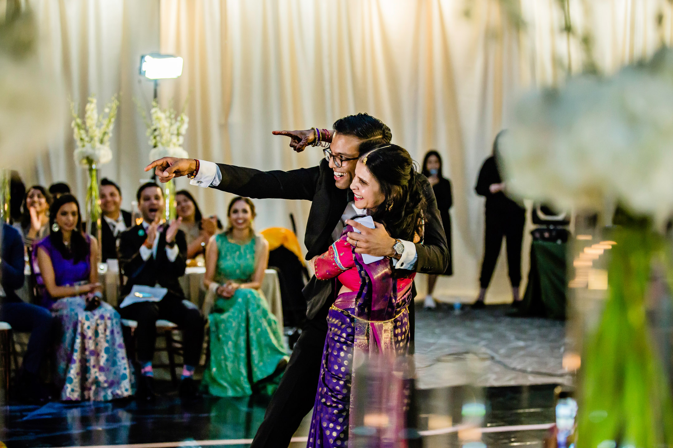 Des Moines Beach Park Indian Wedding by Seattle Wedding Photographer James Thomas Long Photography