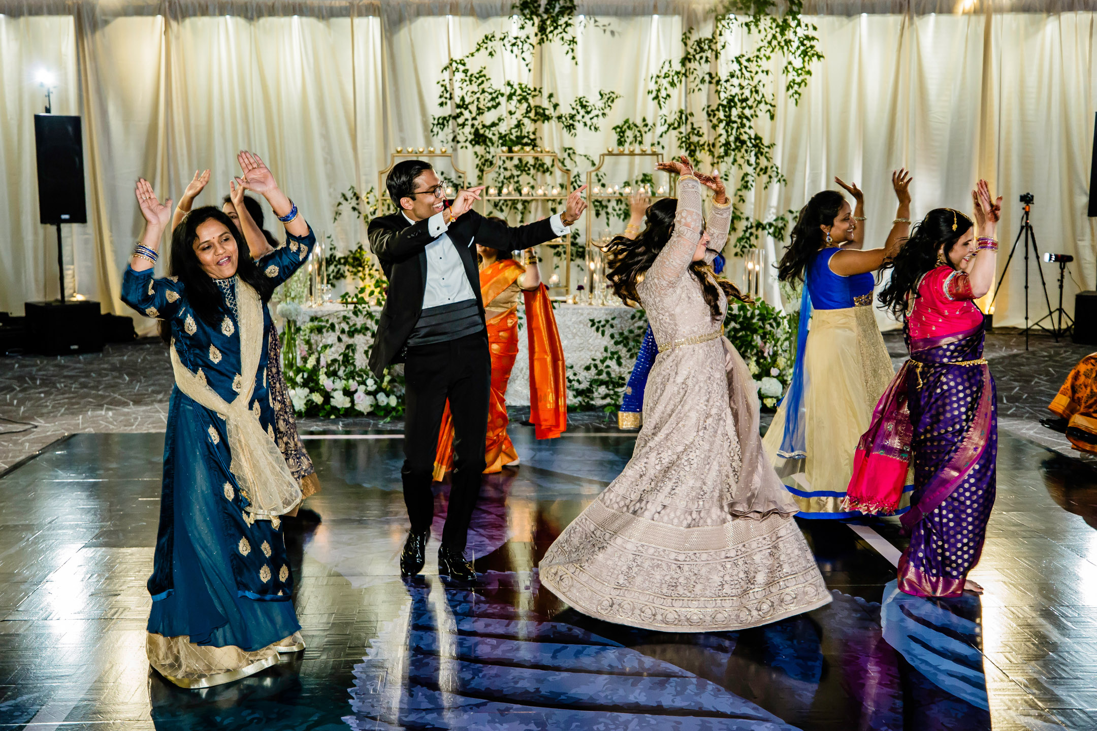 Des Moines Beach Park Indian Wedding by Seattle Wedding Photographer James Thomas Long Photography