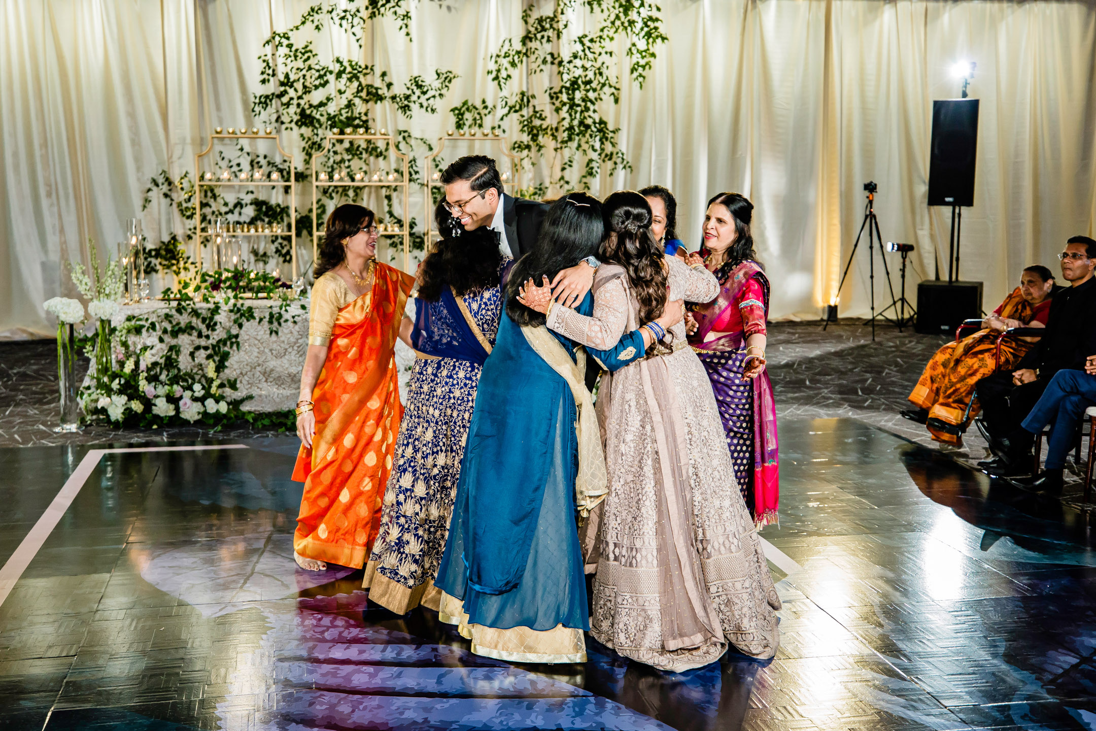 Des Moines Beach Park Indian Wedding by Seattle Wedding Photographer James Thomas Long Photography