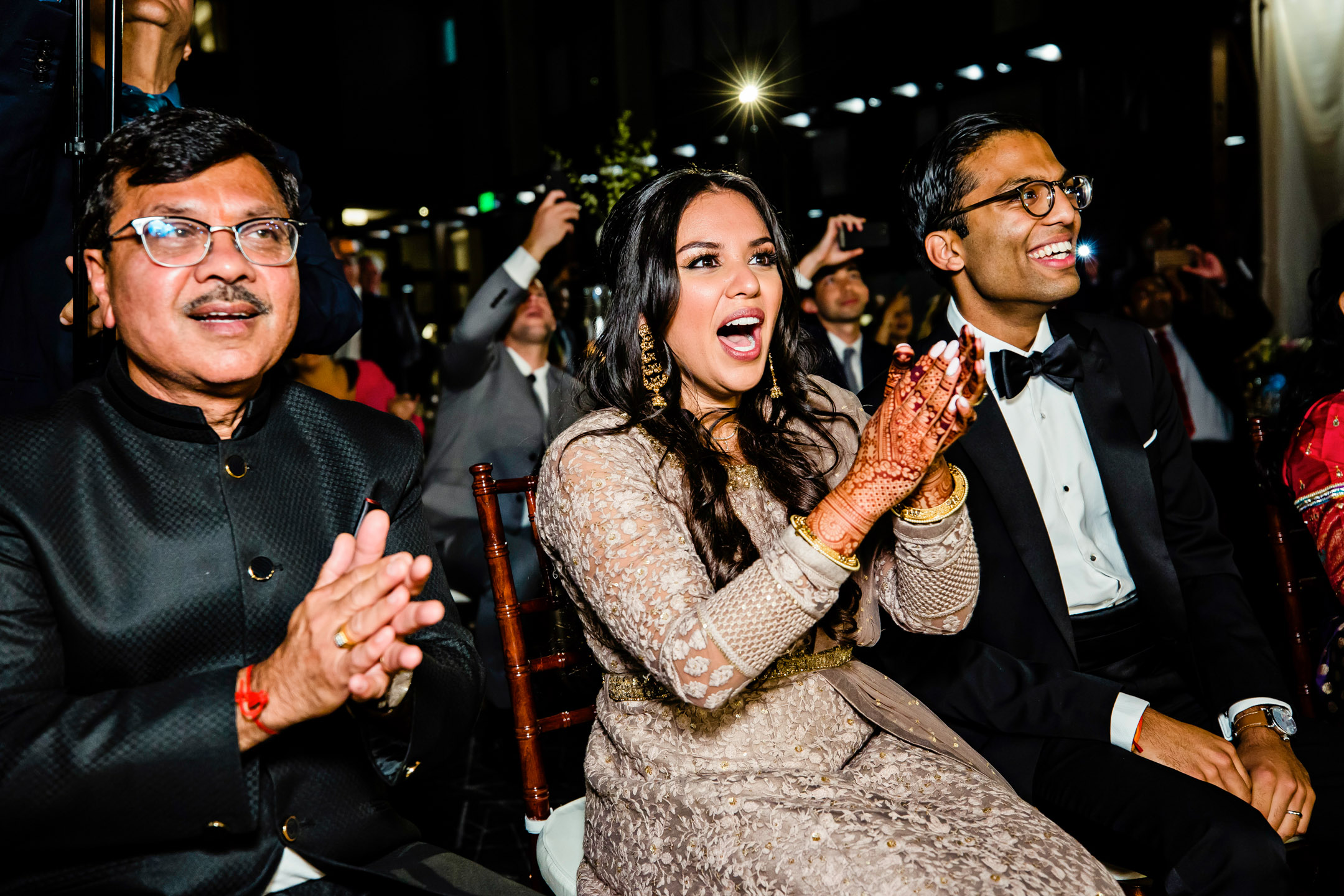 Des Moines Beach Park Indian Wedding by Seattle Wedding Photographer James Thomas Long Photography