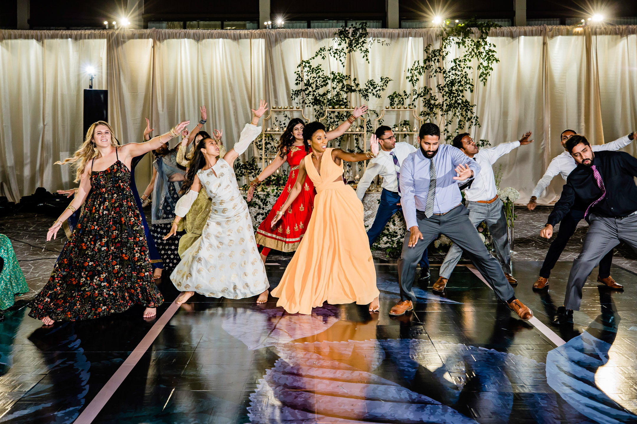 Des Moines Beach Park Indian Wedding by Seattle Wedding Photographer James Thomas Long Photography