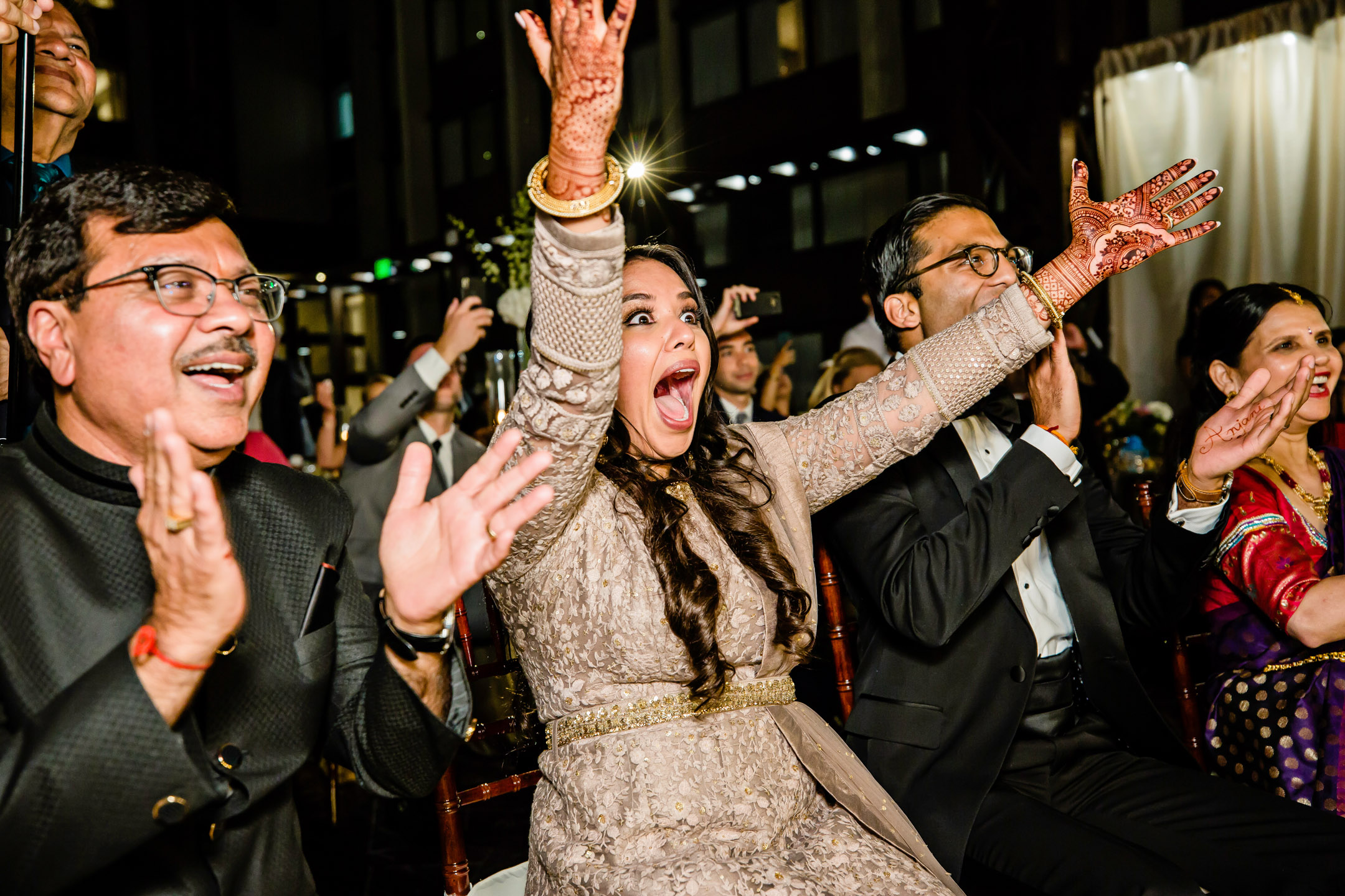 Des Moines Beach Park Indian Wedding by Seattle Wedding Photographer James Thomas Long Photography