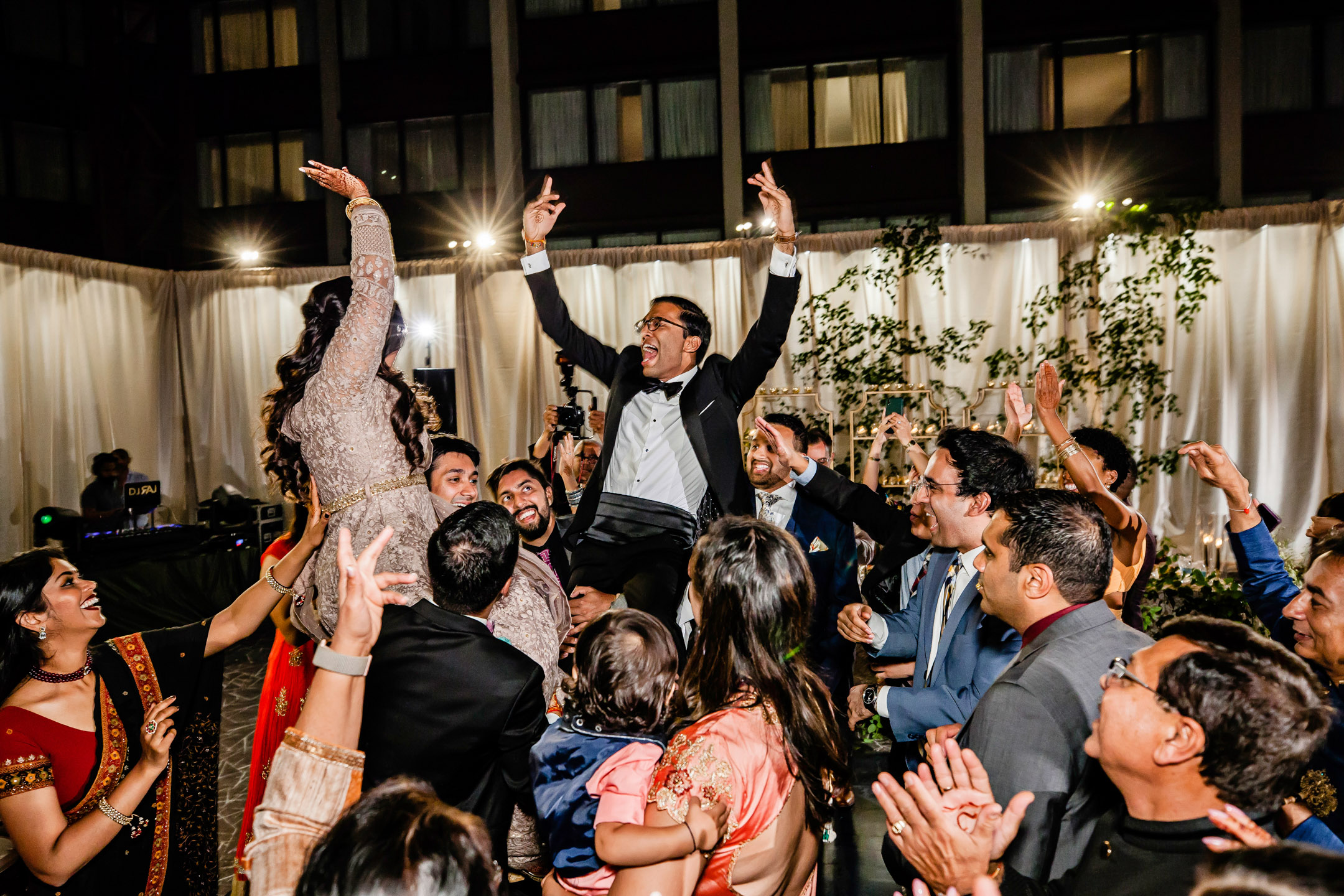 Des Moines Beach Park Indian Wedding by Seattle Wedding Photographer James Thomas Long Photography