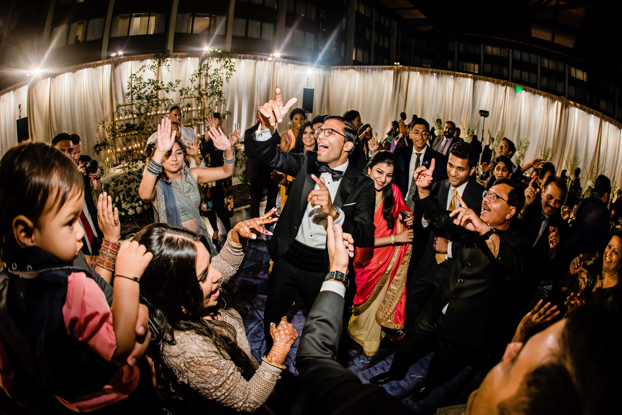 Des Moines Beach Park Indian Wedding by Seattle Wedding Photographer James Thomas Long Photography