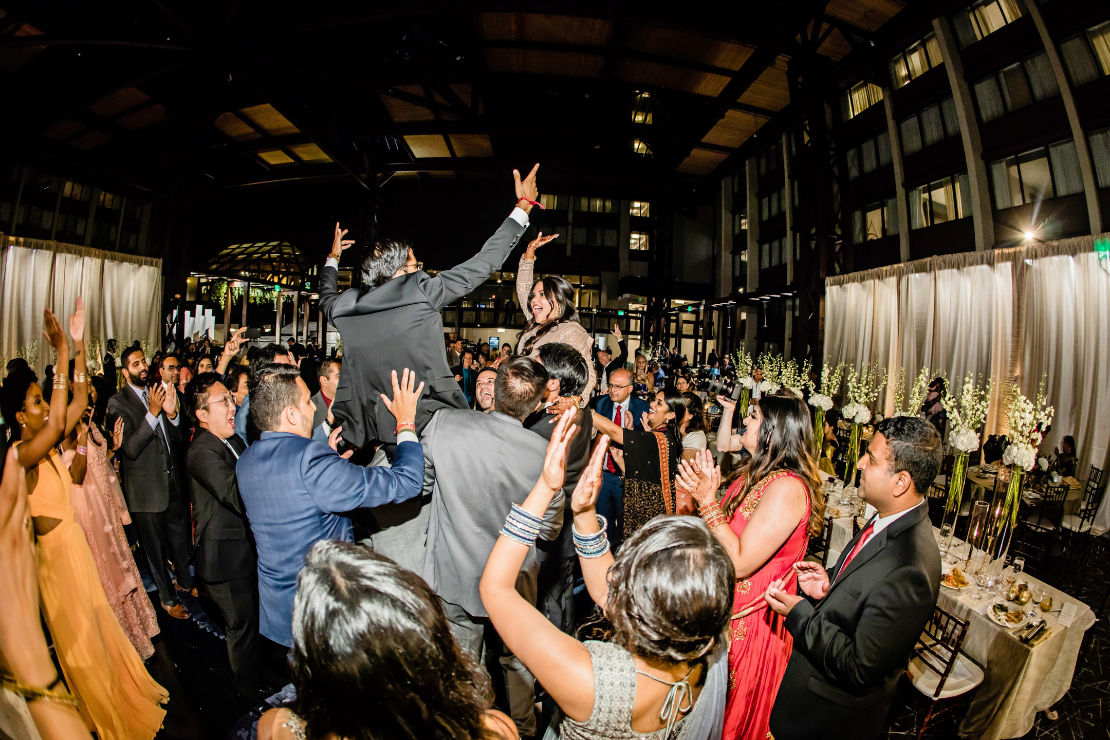 Des Moines Beach Park Indian Wedding by Seattle Wedding Photographer James Thomas Long Photography