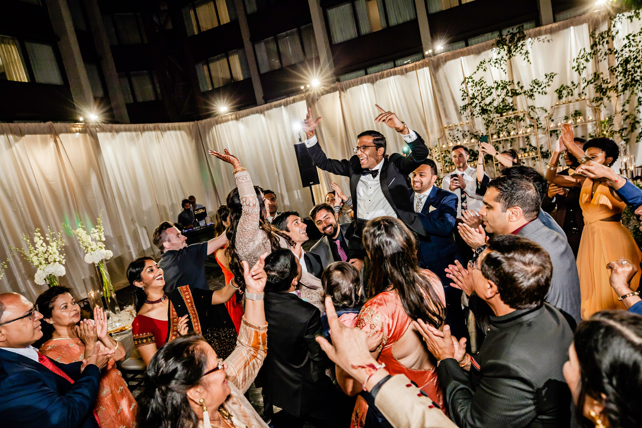 Des Moines Beach Park Indian Wedding by Seattle Wedding Photographer James Thomas Long Photography