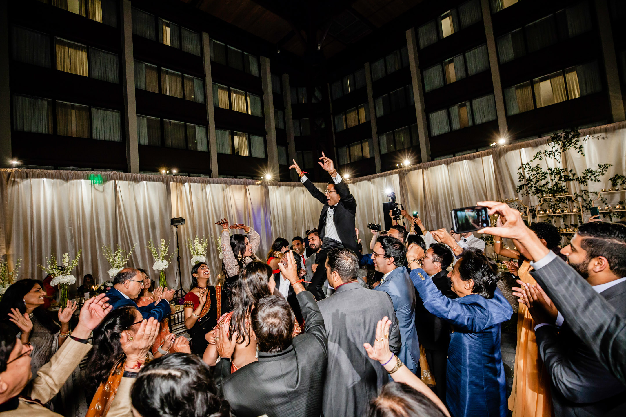 Des Moines Beach Park Indian Wedding by Seattle Wedding Photographer James Thomas Long Photography