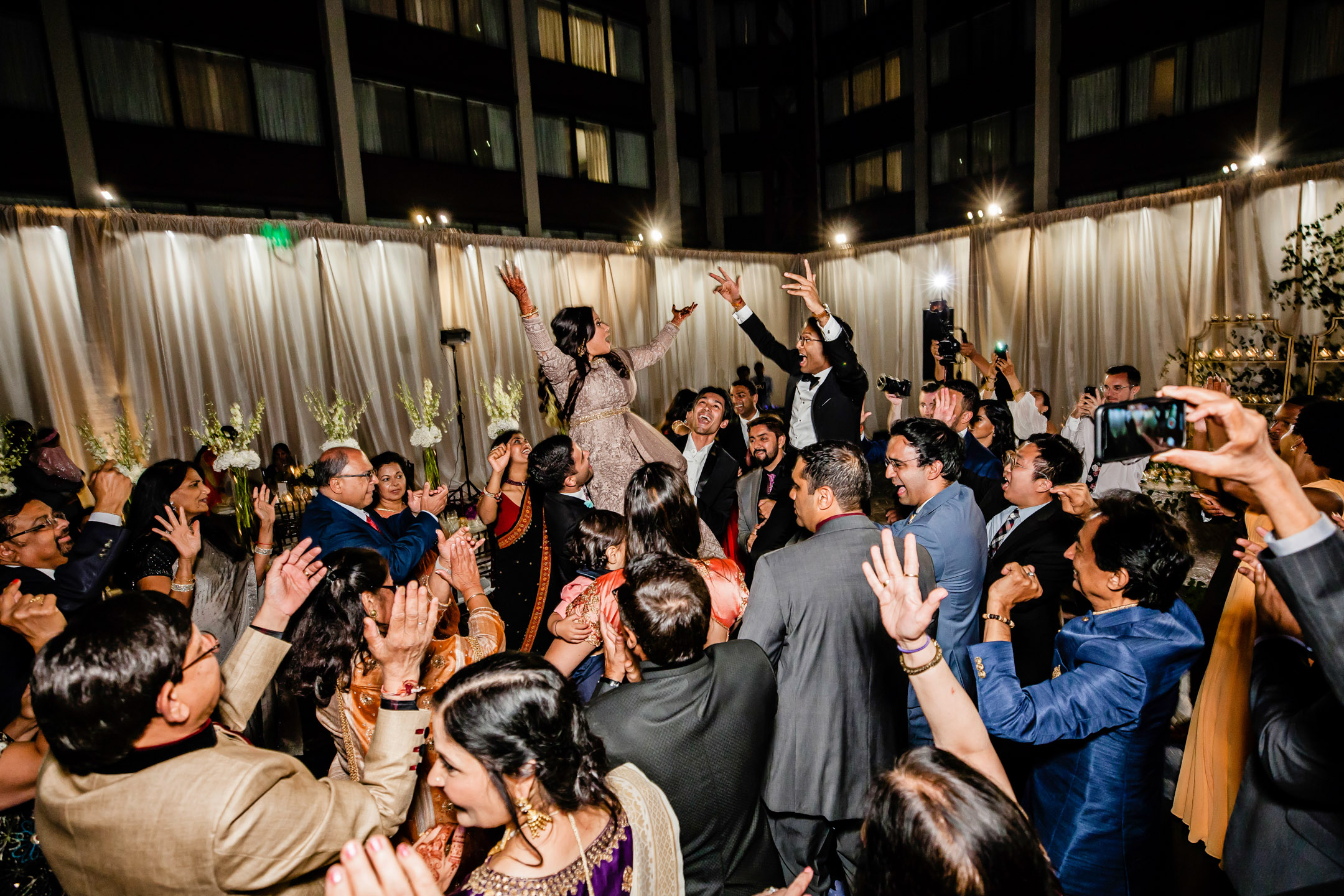 Des Moines Beach Park Indian Wedding by Seattle Wedding Photographer James Thomas Long Photography