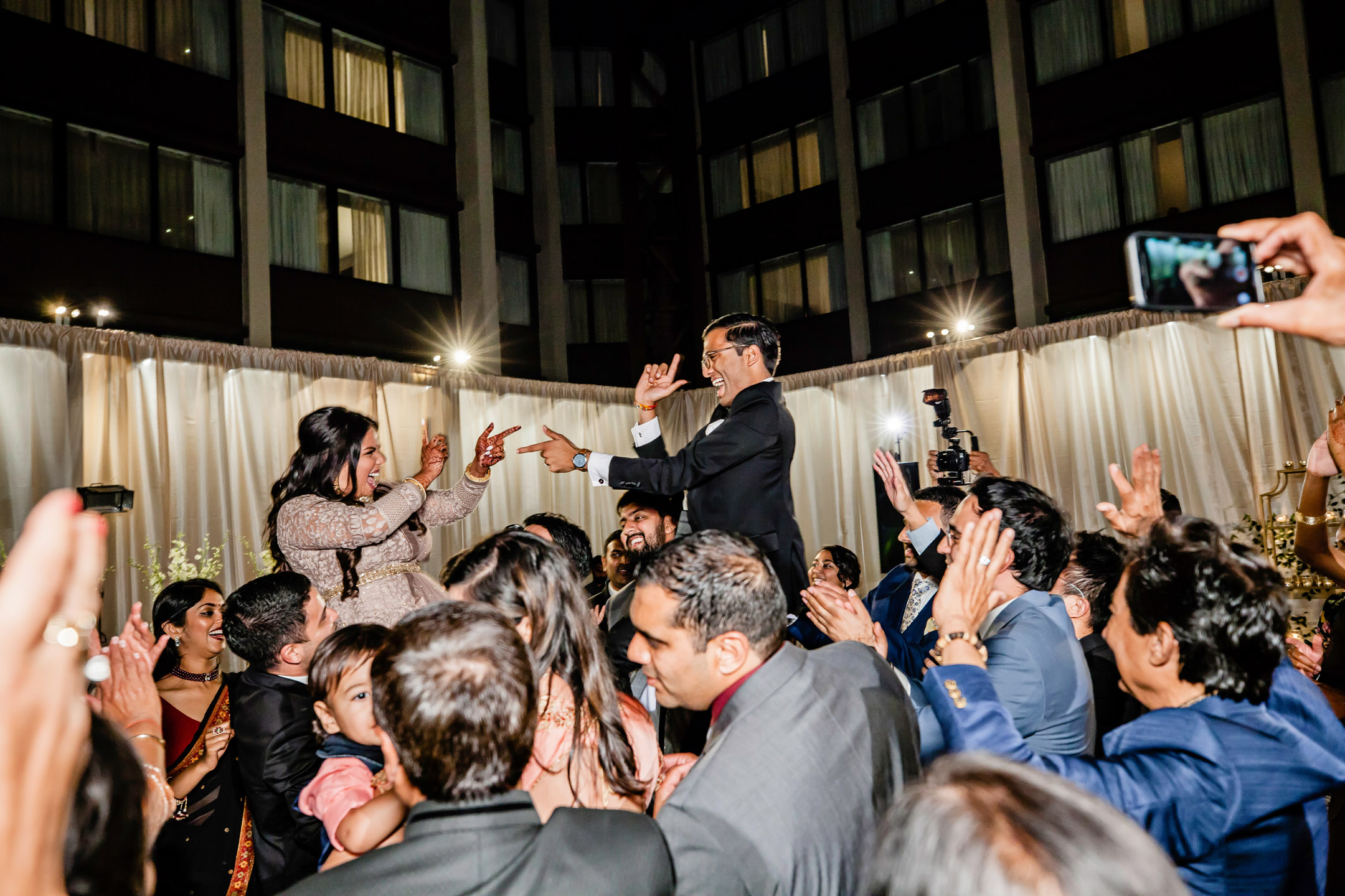 Des Moines Beach Park Indian Wedding by Seattle Wedding Photographer James Thomas Long Photography