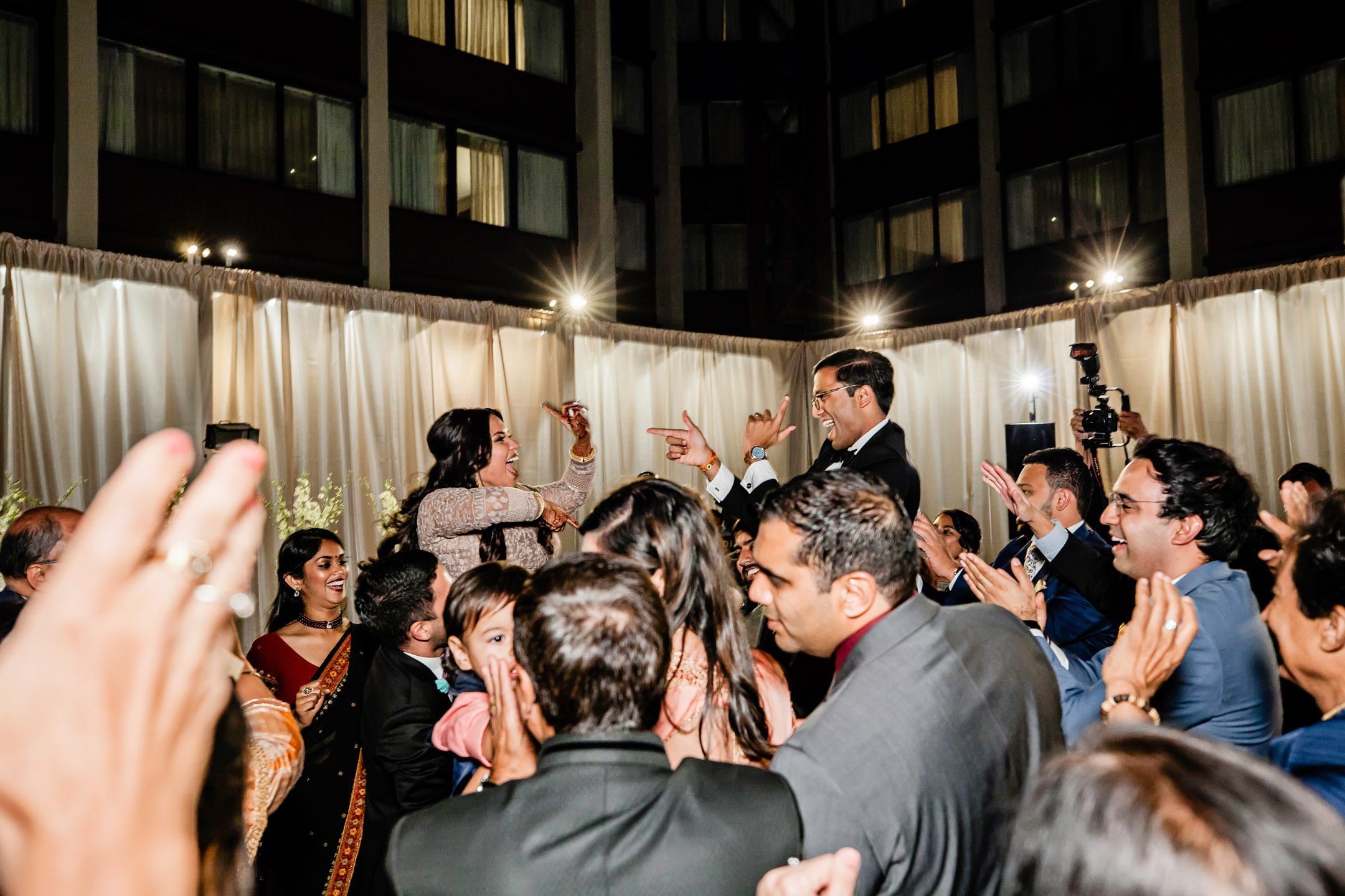 Des Moines Beach Park Indian Wedding by Seattle Wedding Photographer James Thomas Long Photography