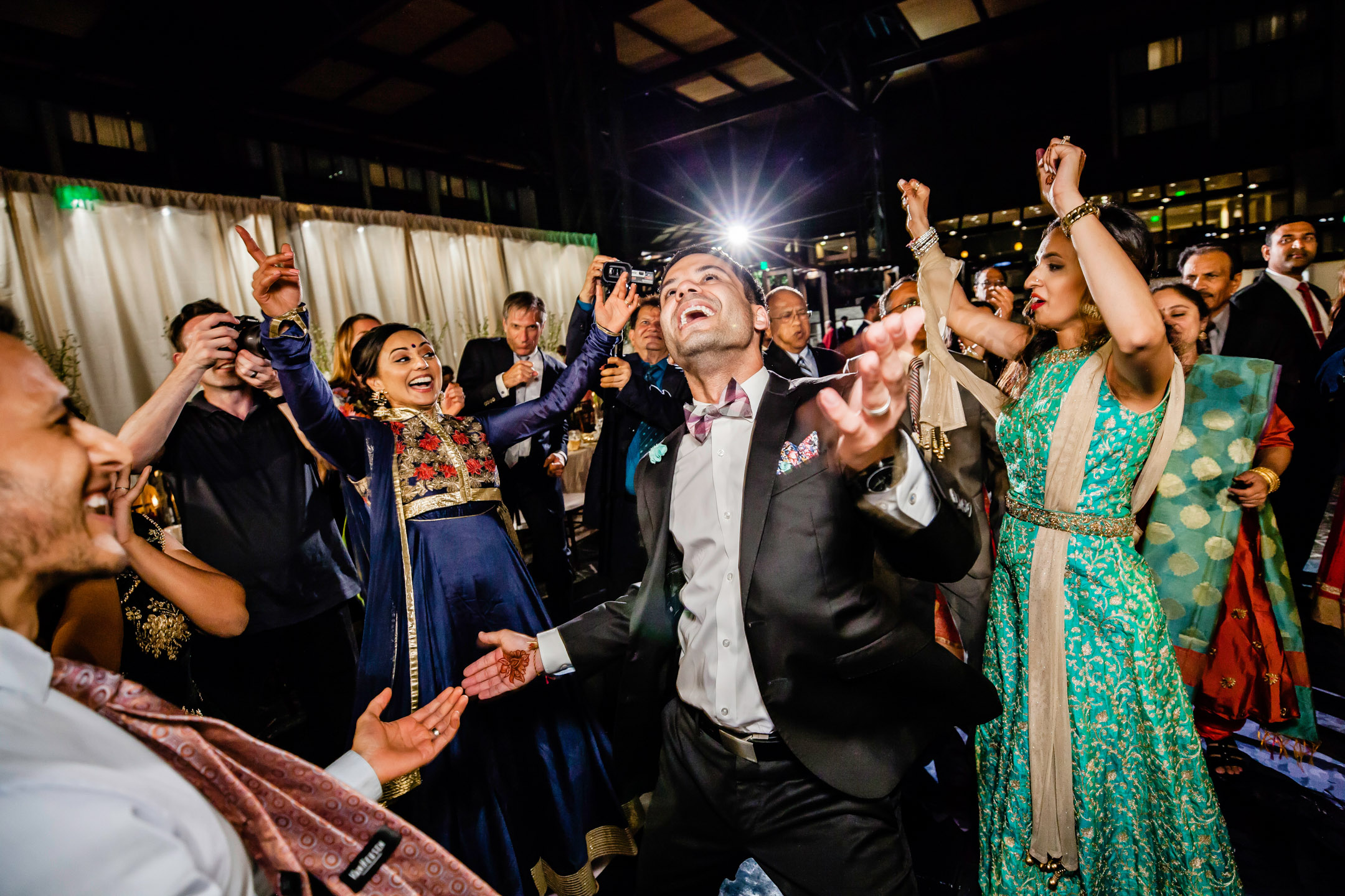 Des Moines Beach Park Indian Wedding by Seattle Wedding Photographer James Thomas Long Photography