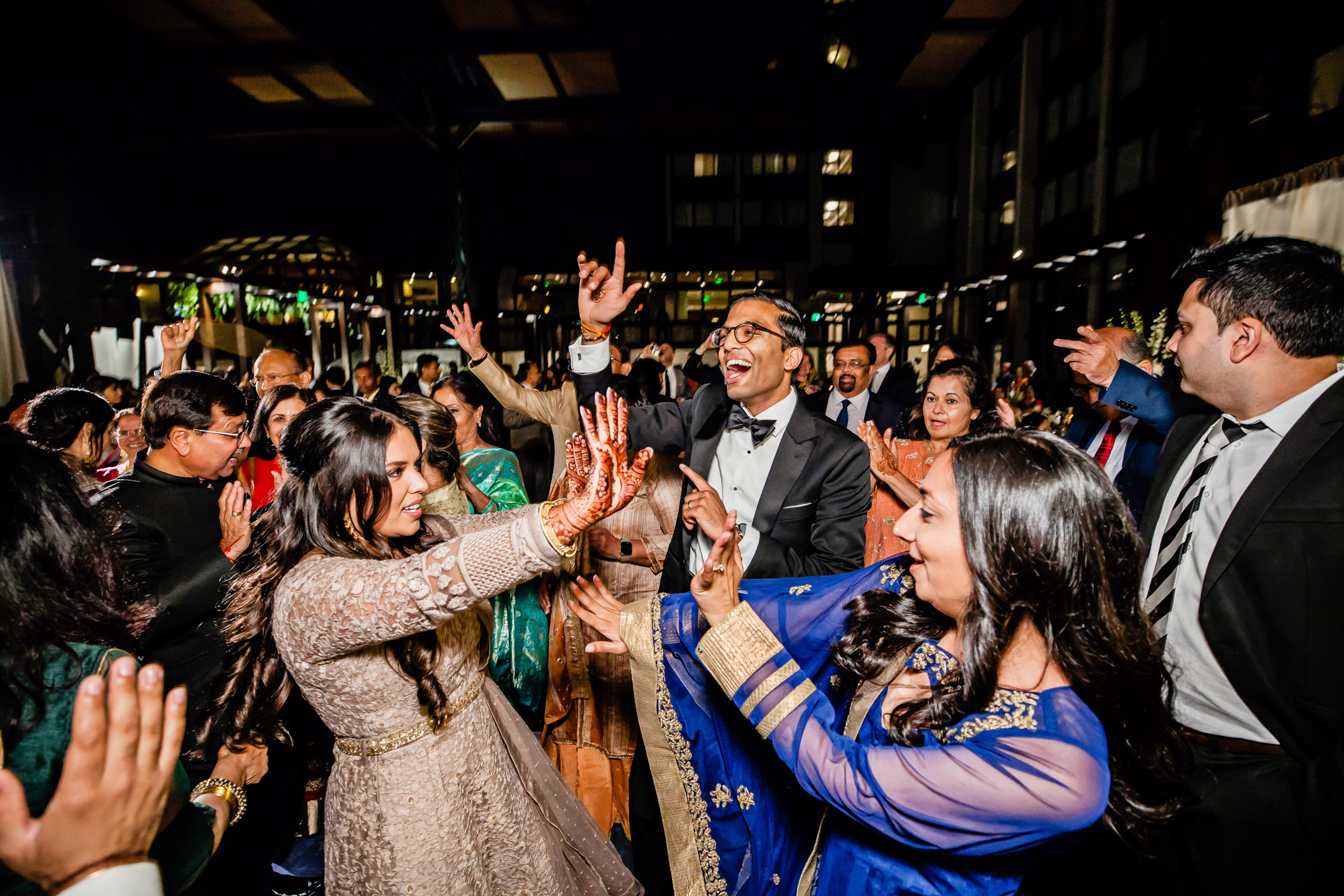 Des Moines Beach Park Indian Wedding by Seattle Wedding Photographer James Thomas Long Photography