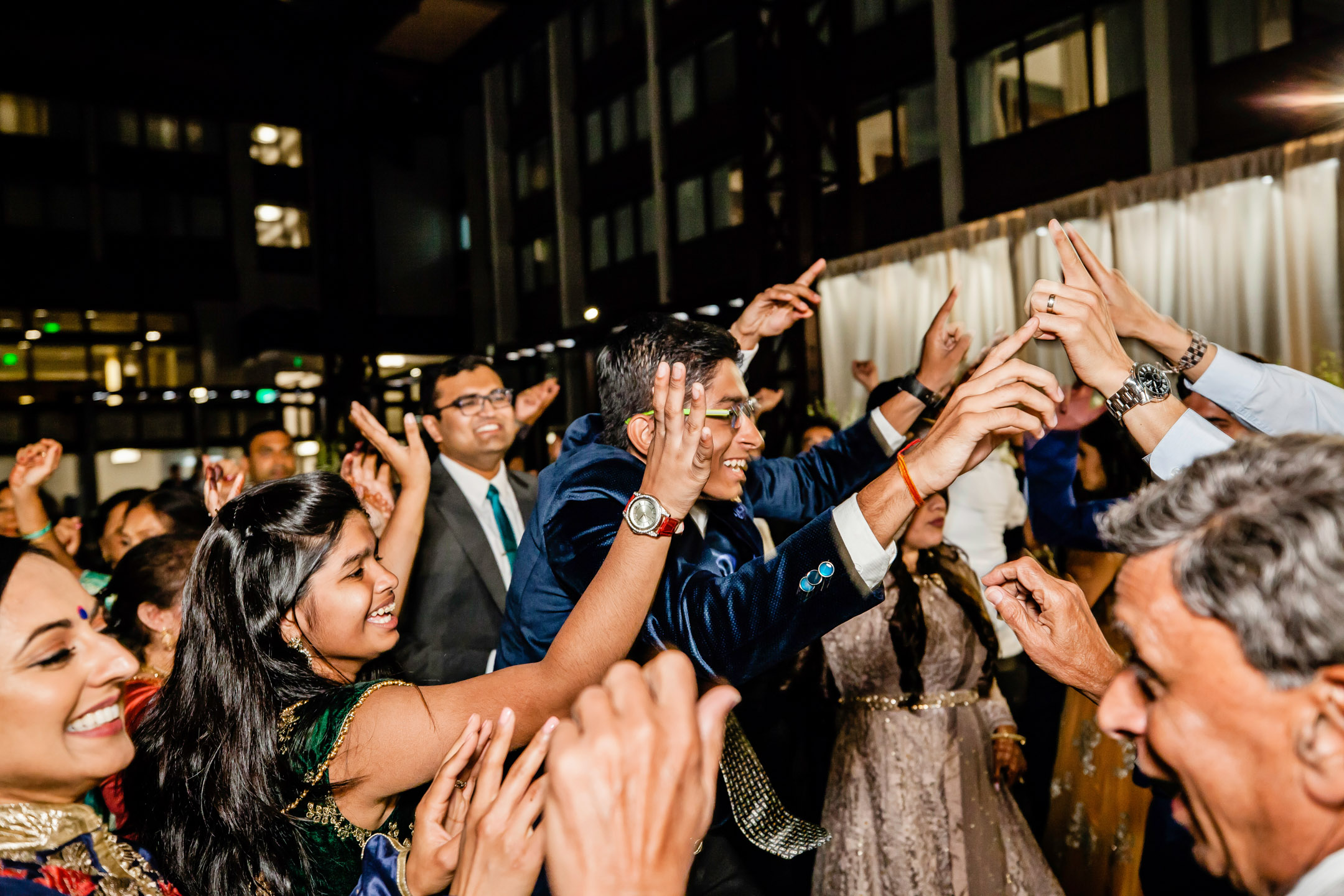 Des Moines Beach Park Indian Wedding by Seattle Wedding Photographer James Thomas Long Photography