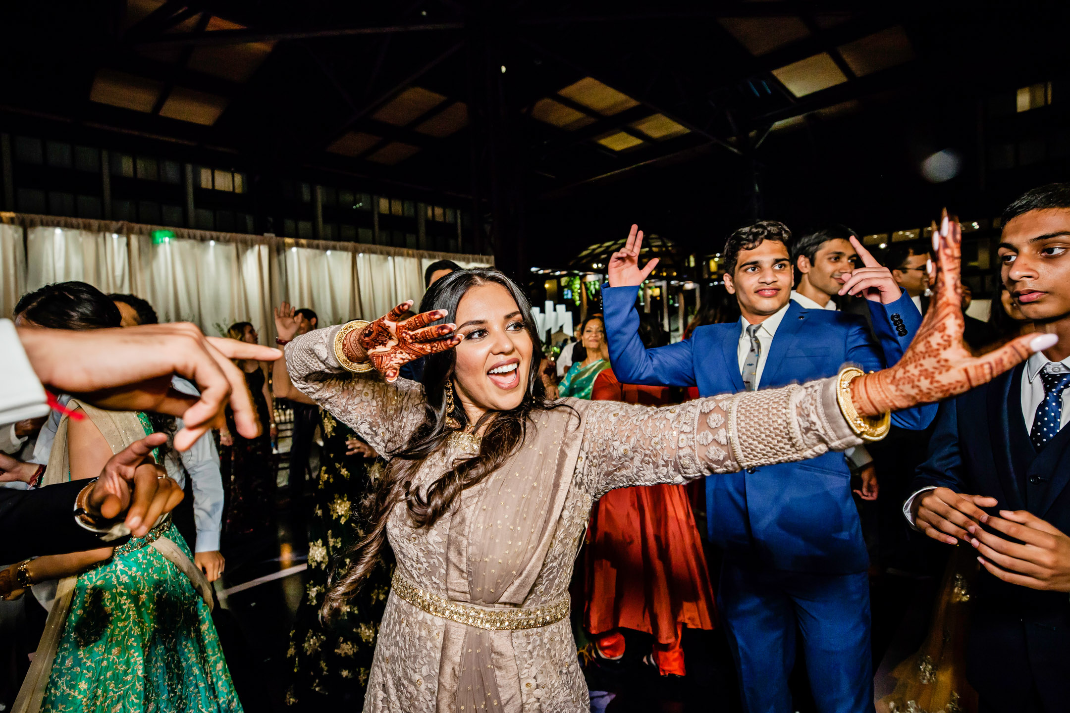 Des Moines Beach Park Indian Wedding by Seattle Wedding Photographer James Thomas Long Photography