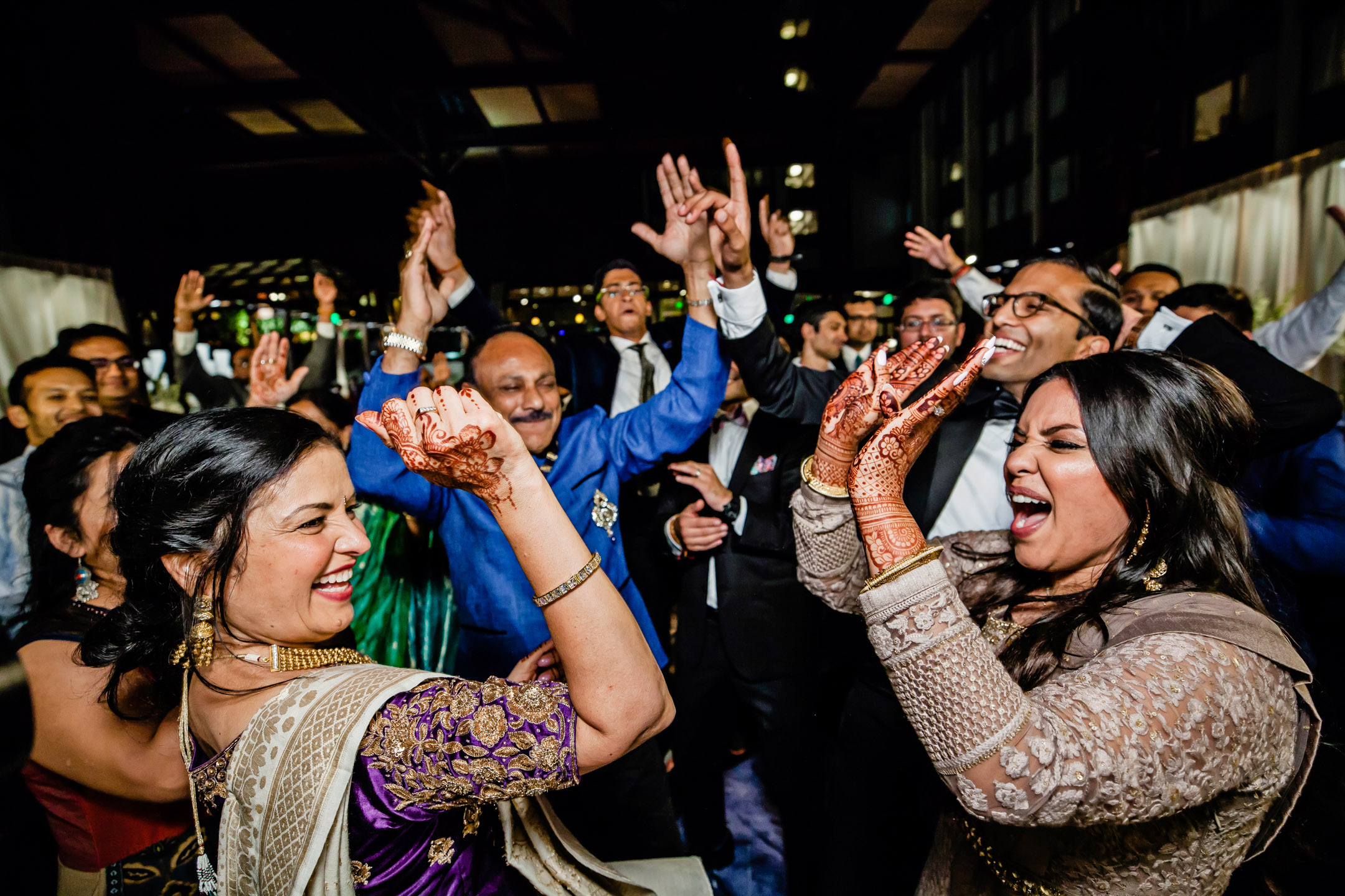 Des Moines Beach Park Indian Wedding by Seattle Wedding Photographer James Thomas Long Photography