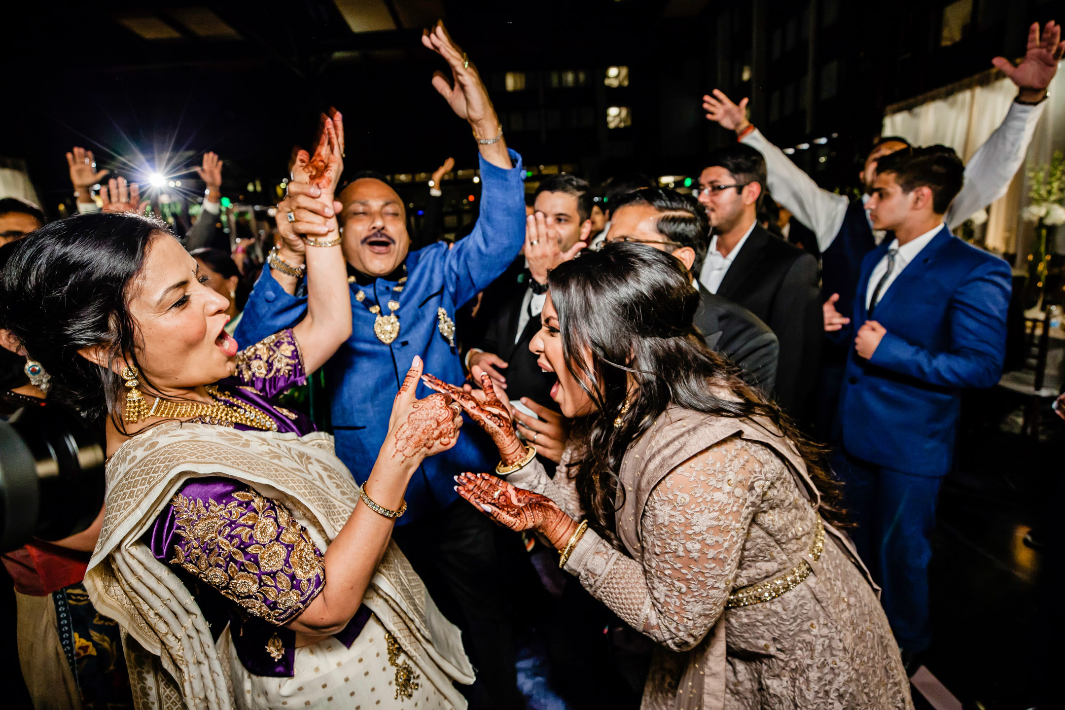 Des Moines Beach Park Indian Wedding by Seattle Wedding Photographer James Thomas Long Photography