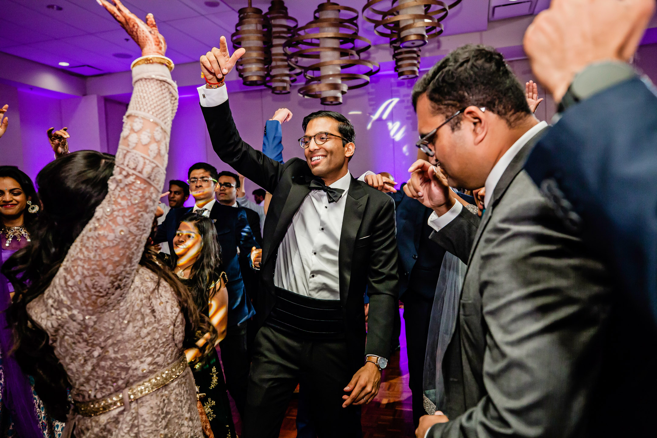 Des Moines Beach Park Indian Wedding by Seattle Wedding Photographer James Thomas Long Photography