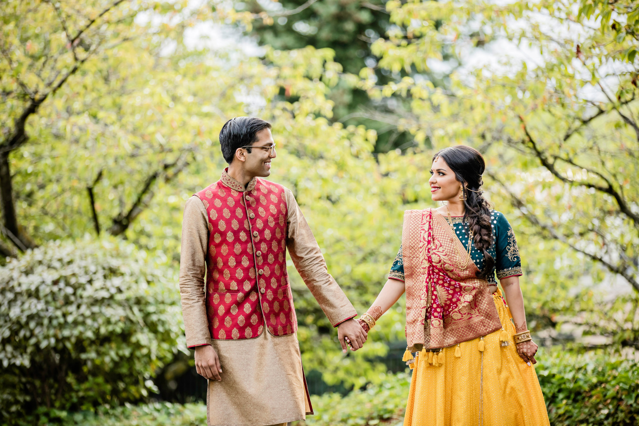 Seattle Airport Marriott wedding Sangeet and Garba by Seattle wedding photographer James Thomas Long Photography