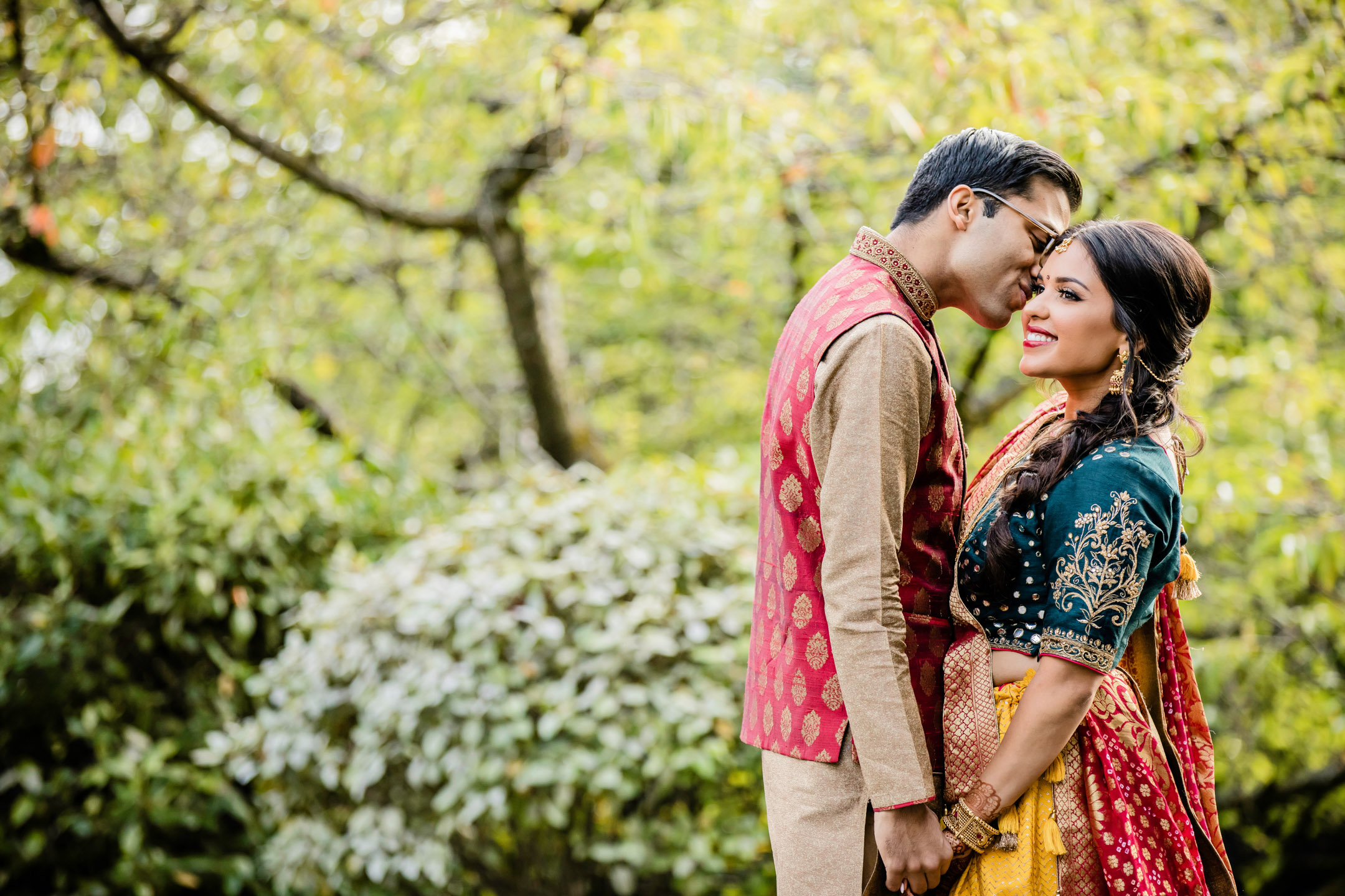 Seattle Airport Marriott wedding Sangeet and Garba by Seattle wedding photographer James Thomas Long Photography