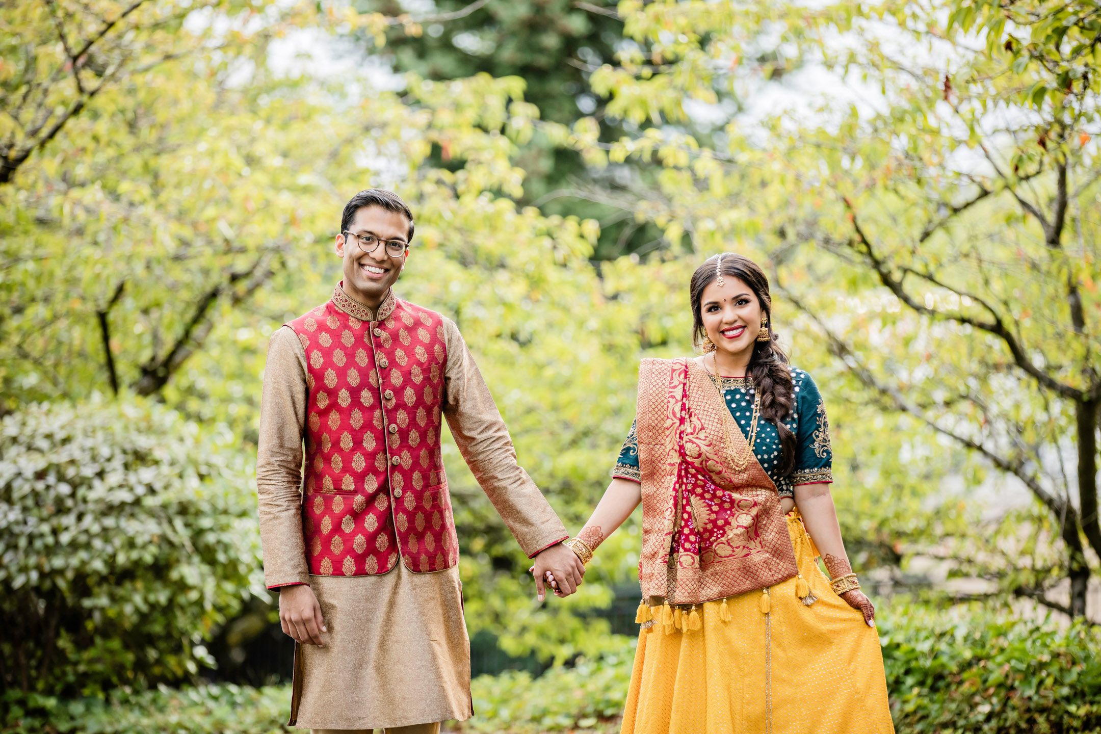 Seattle Airport Marriott wedding Sangeet and Garba by Seattle wedding photographer James Thomas Long Photography