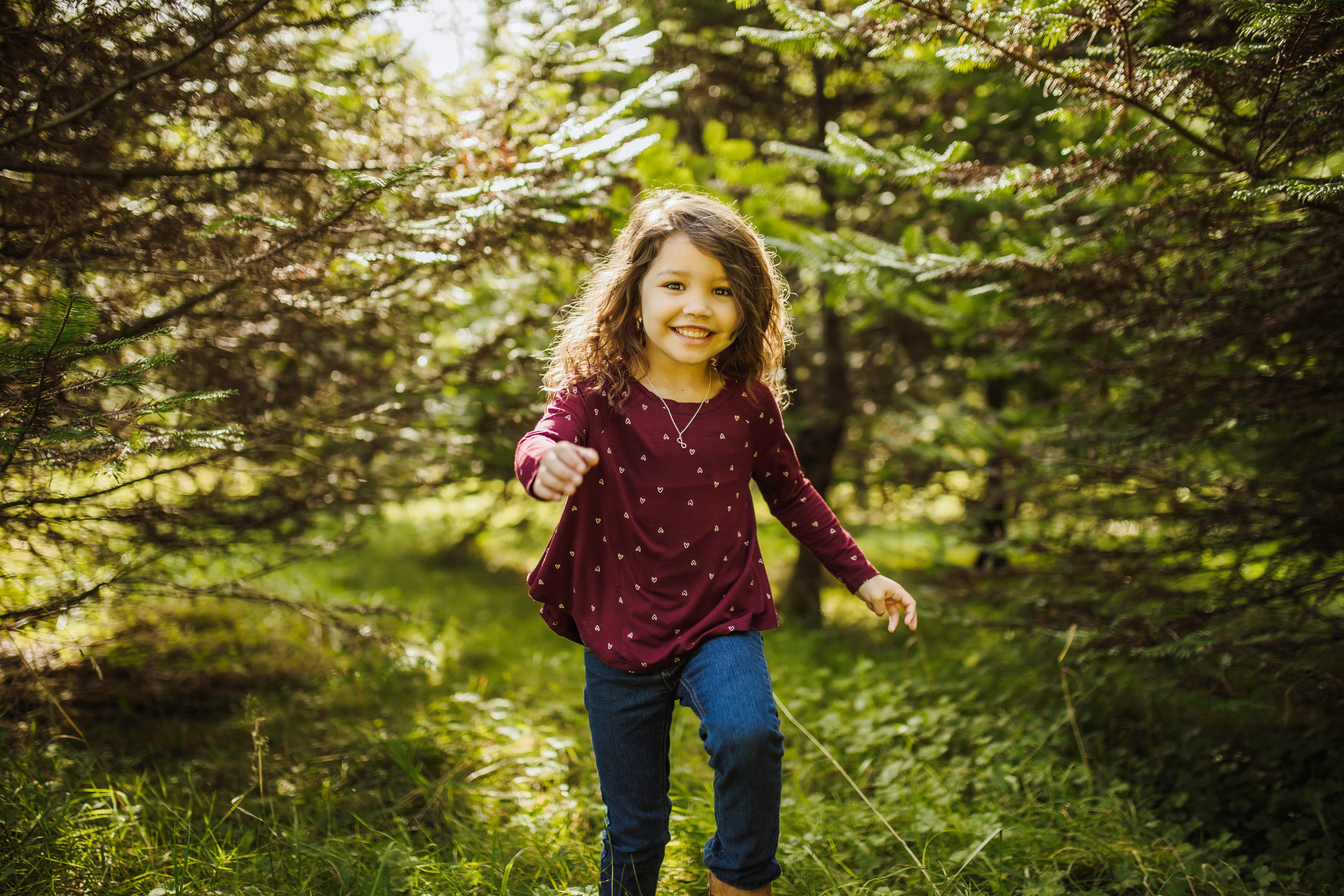 Family of three photography session at Snoqualmie Falls by James Thomas Long Photography