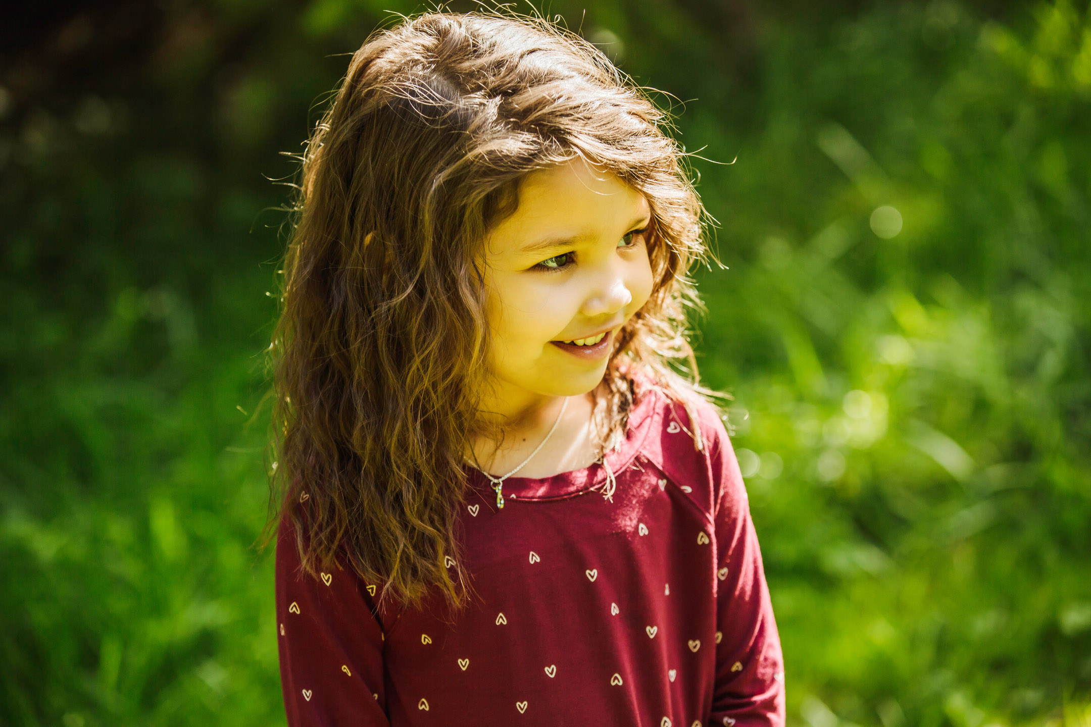 Family of three photography session at Snoqualmie Falls by James Thomas Long Photography