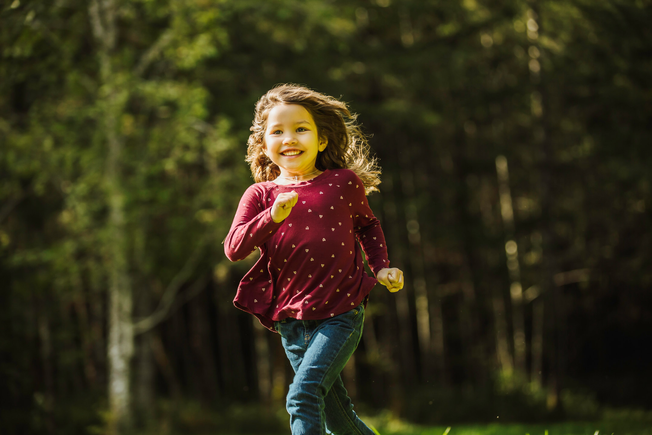 Family of three photography session at Snoqualmie Falls by James Thomas Long Photography