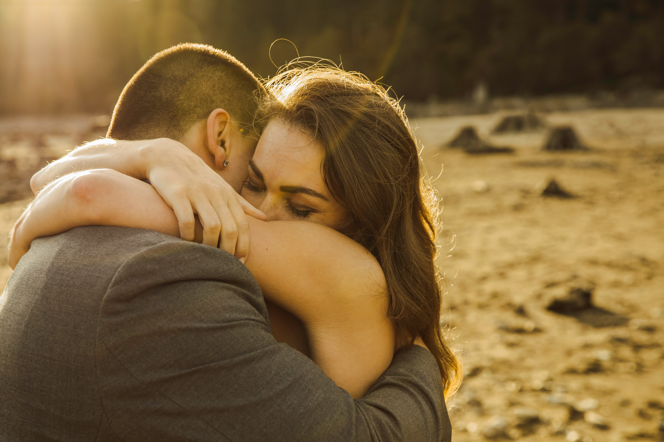 Adventure engagement session in the Cascade mountains by James Thomas Long Photography