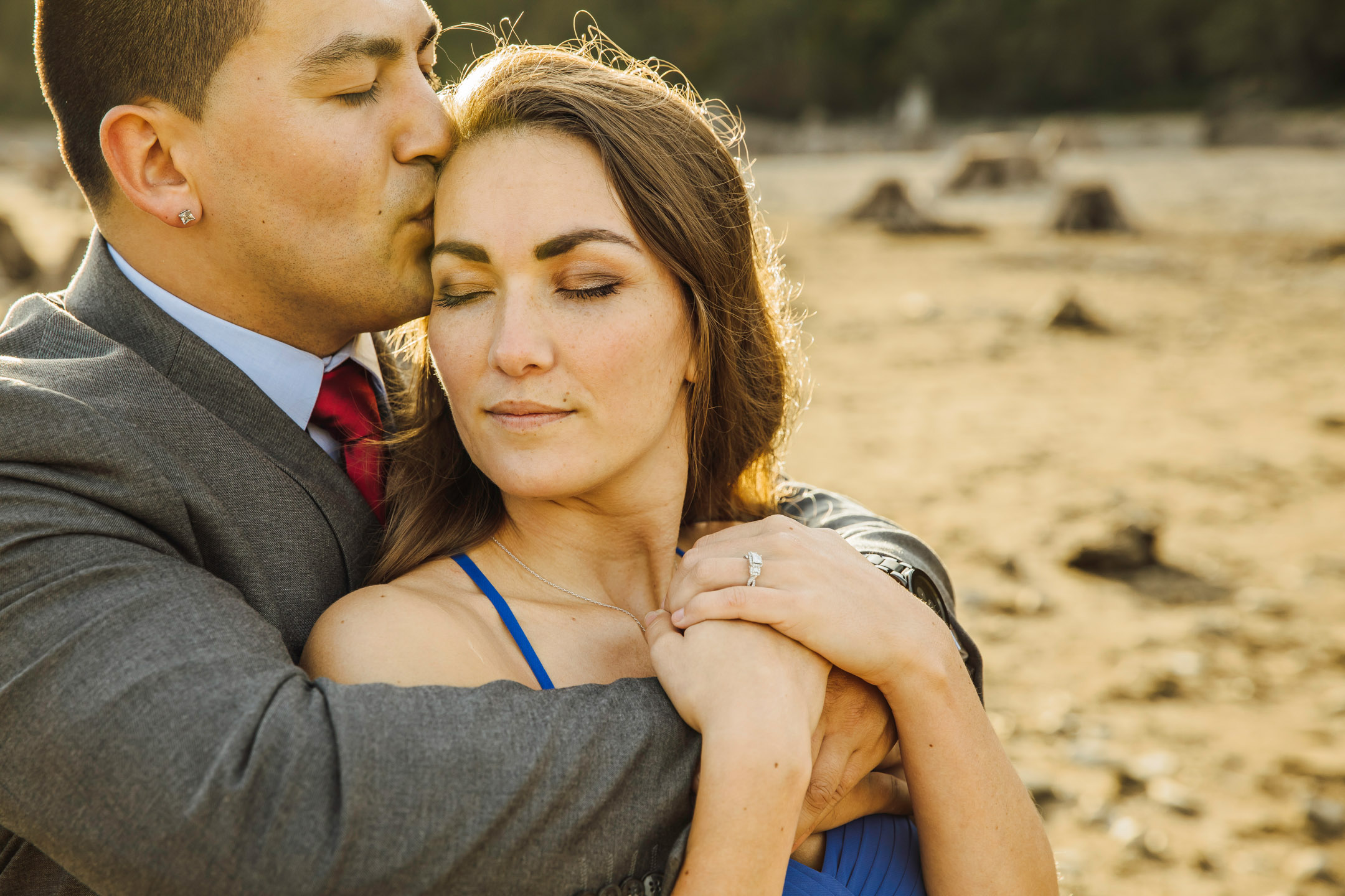 Adventure engagement session in the Cascade mountains by James Thomas Long Photography