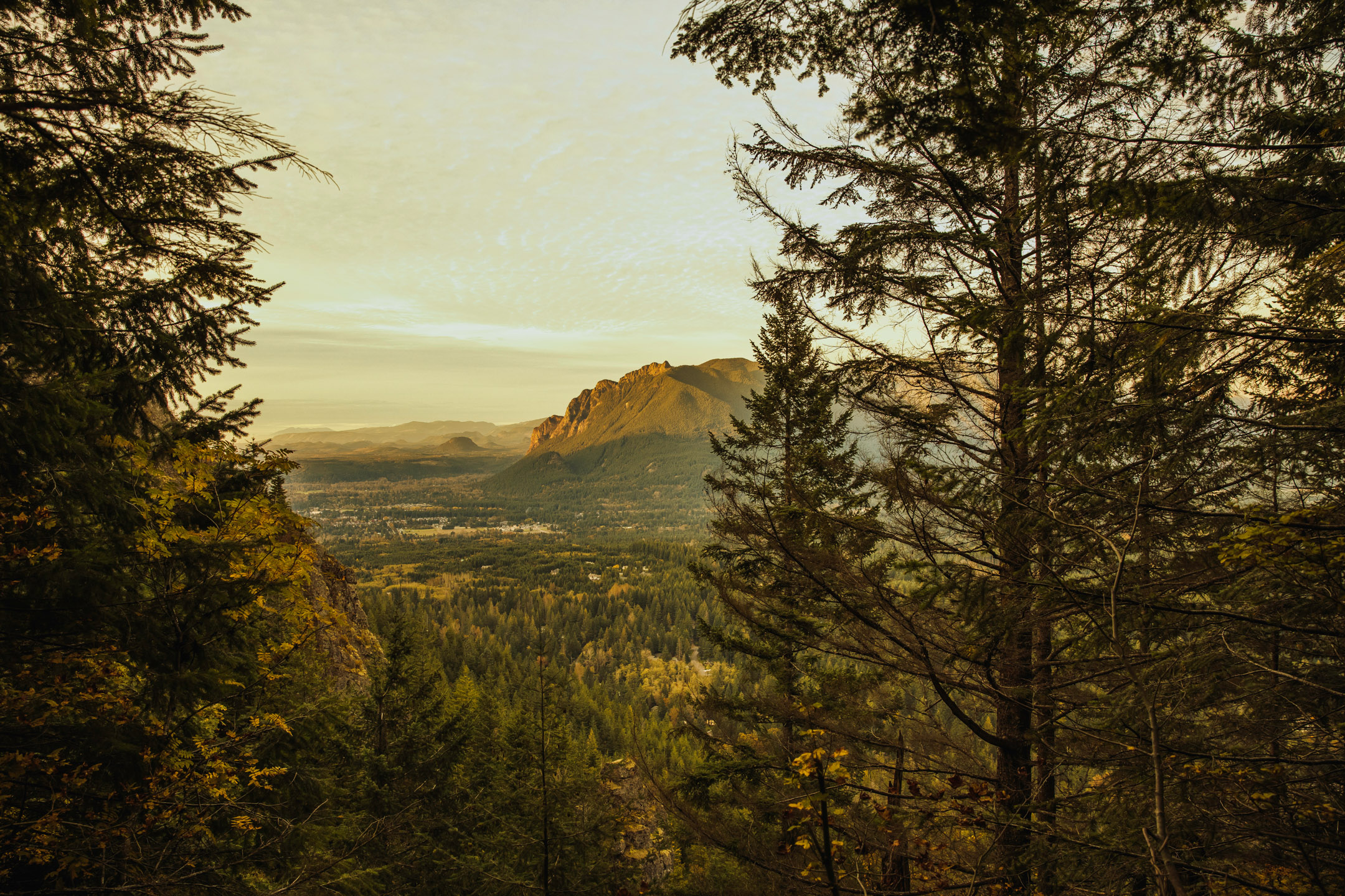 Adventure engagement session in the Cascade mountains by James Thomas Long Photography