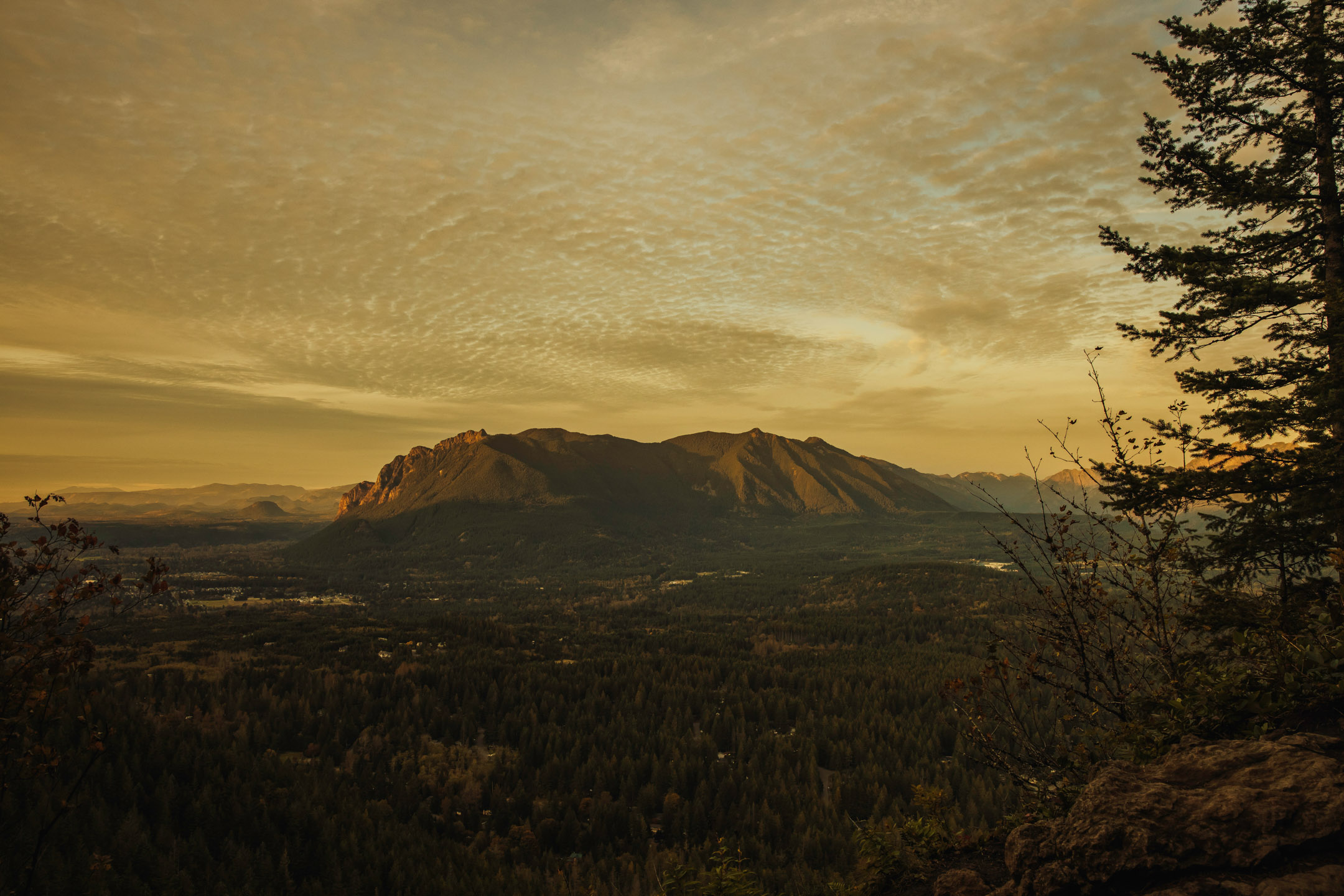 Adventure engagement session in the Cascade mountains by James Thomas Long Photography