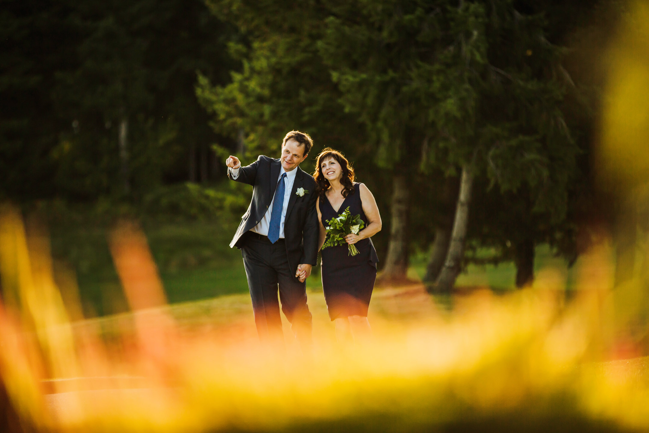 The Club at Snoqualmie Ridge wedding by James Thomas Long Photography