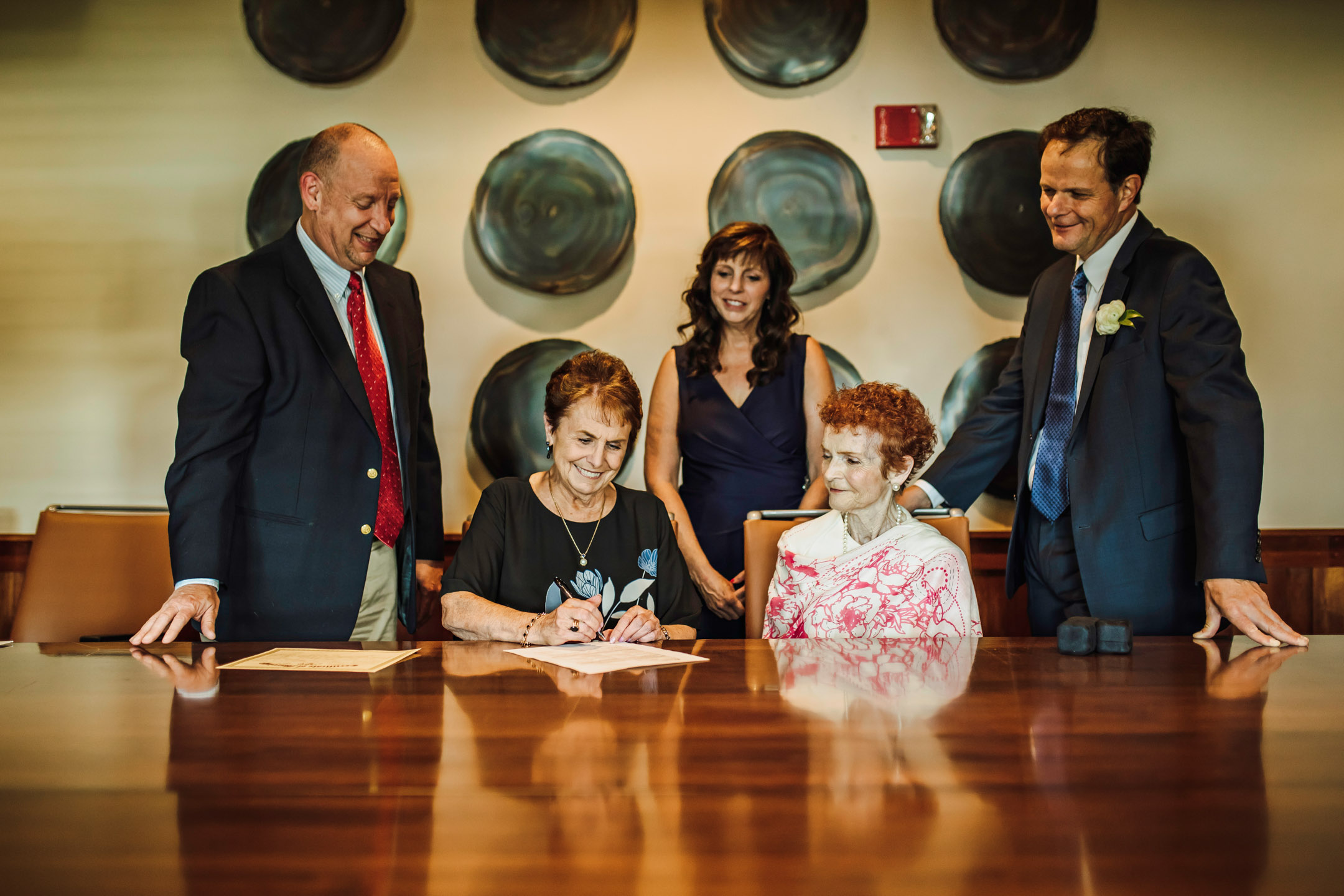 The Club at Snoqualmie Ridge wedding by James Thomas Long Photography