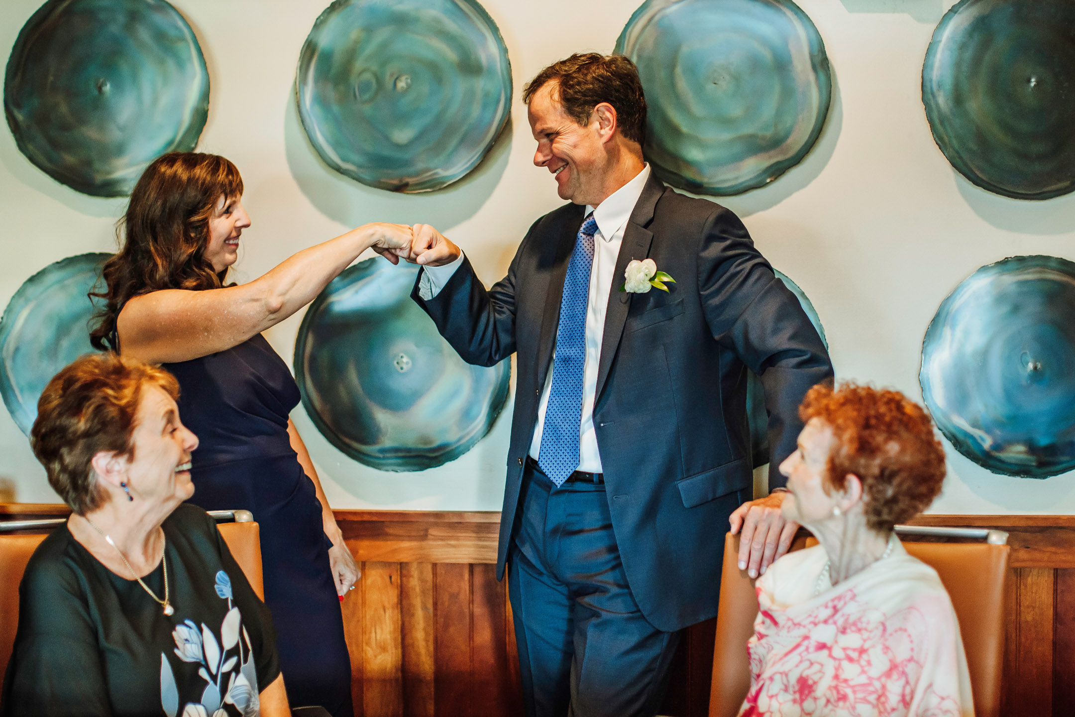 The Club at Snoqualmie Ridge wedding by James Thomas Long Photography