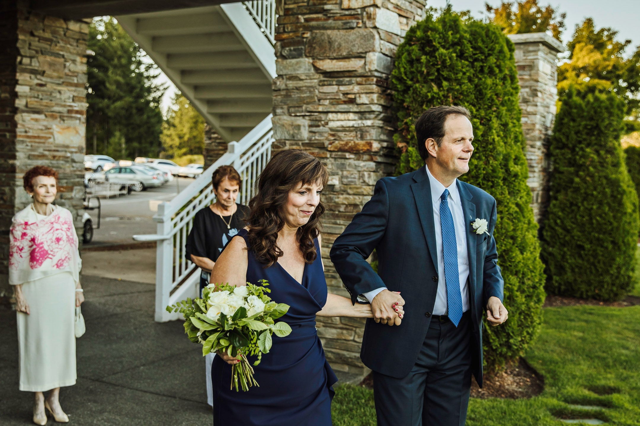 The Club at Snoqualmie Ridge wedding by James Thomas Long Photography