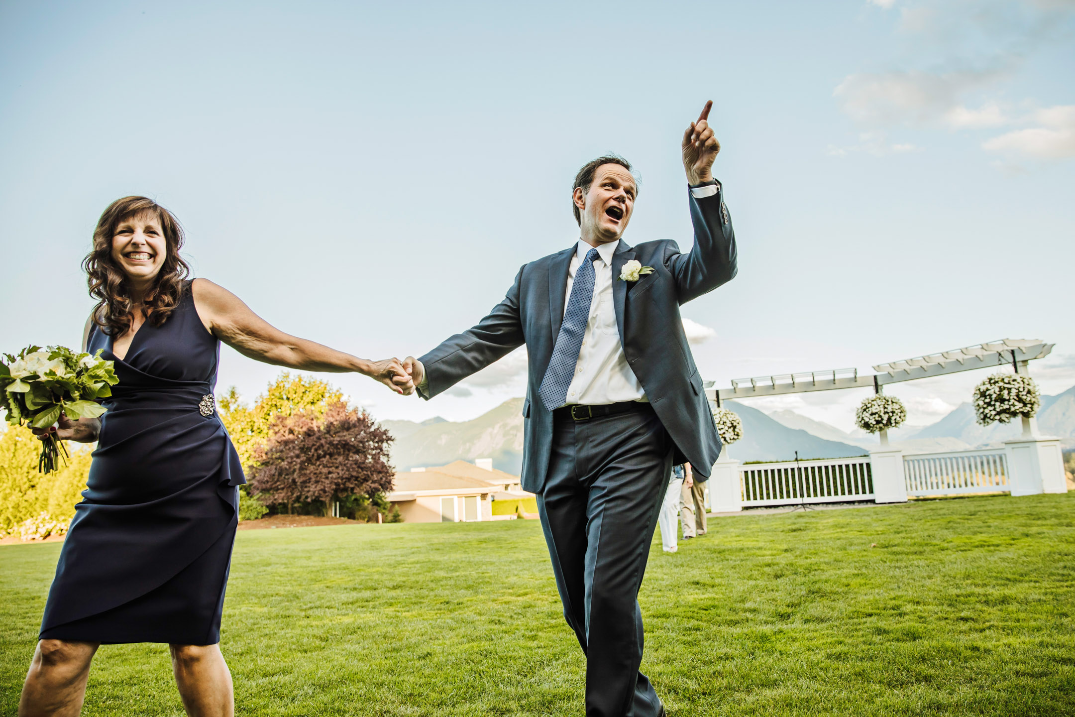 The Club at Snoqualmie Ridge wedding by James Thomas Long Photography