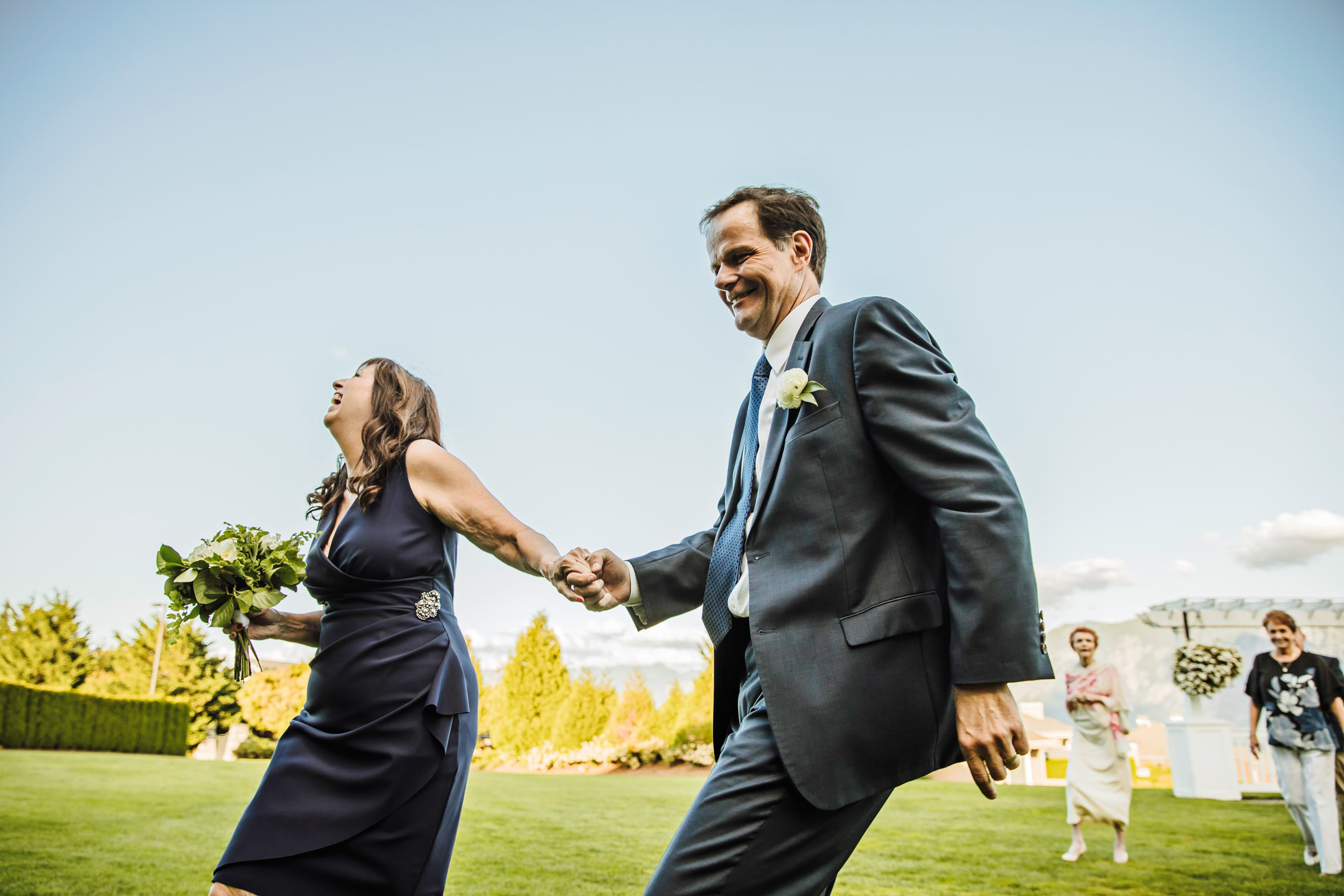 The Club at Snoqualmie Ridge wedding by James Thomas Long Photography