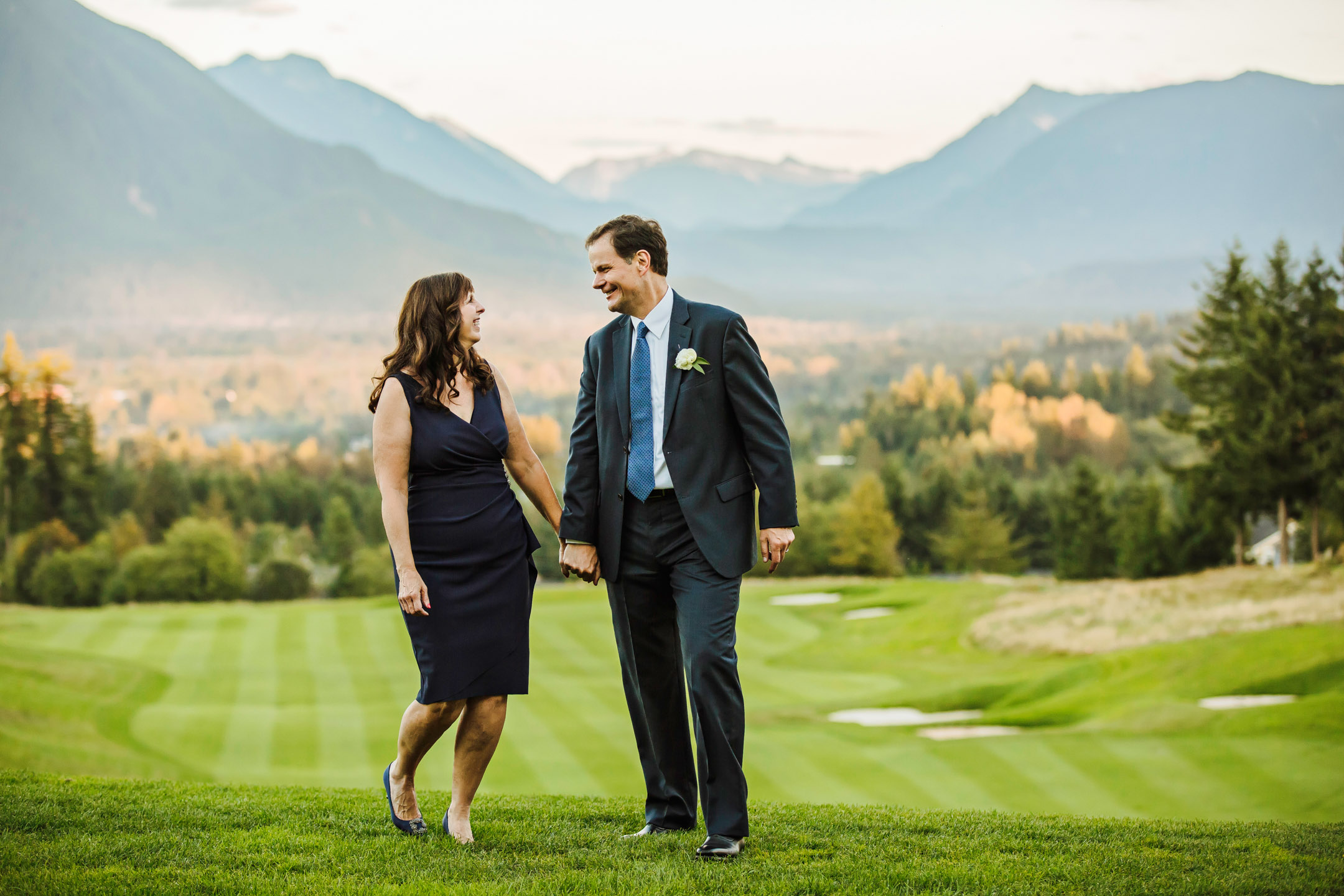 The Club at Snoqualmie Ridge wedding by James Thomas Long Photography