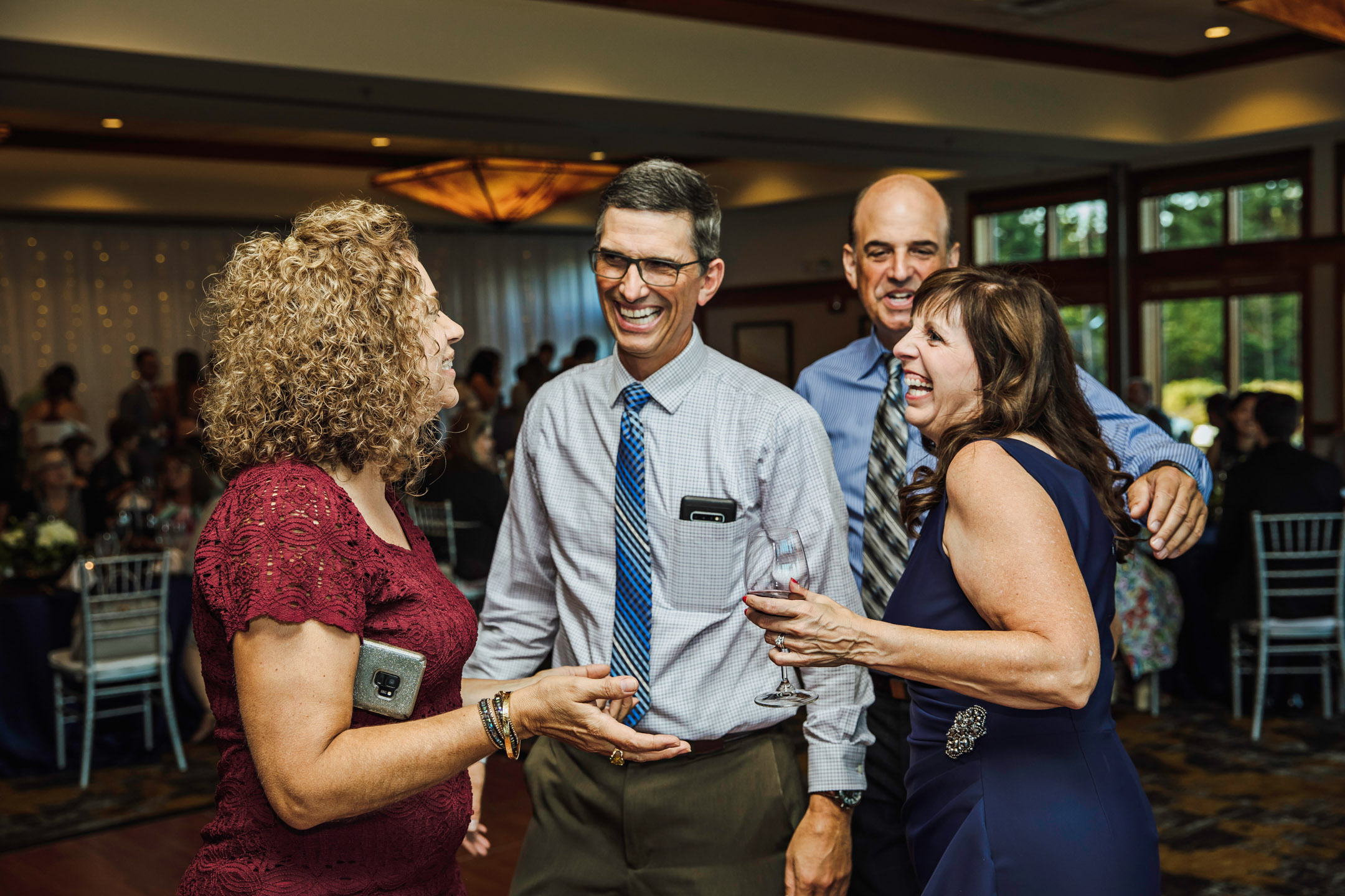 The Club at Snoqualmie Ridge wedding by James Thomas Long Photography