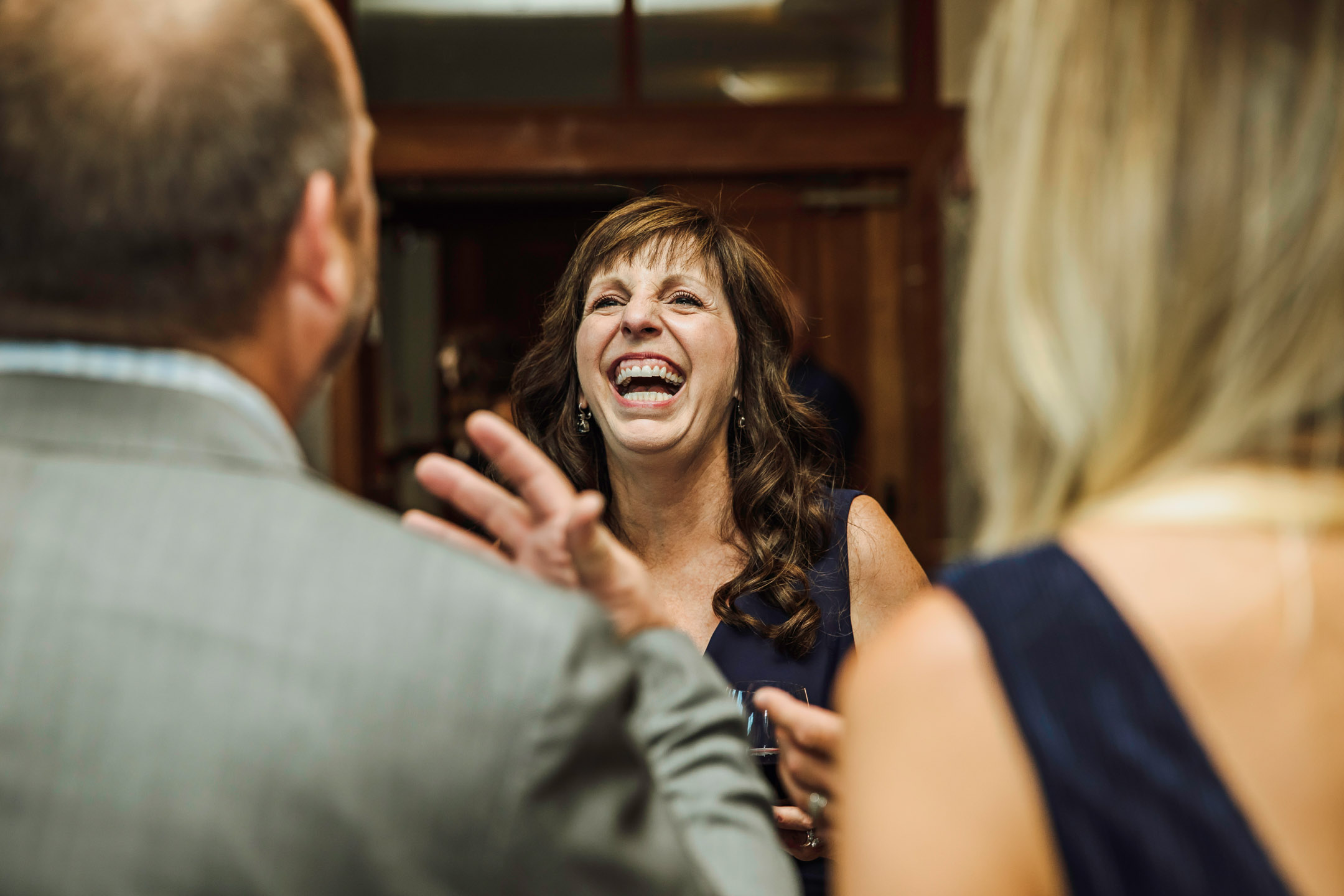 The Club at Snoqualmie Ridge wedding by James Thomas Long Photography