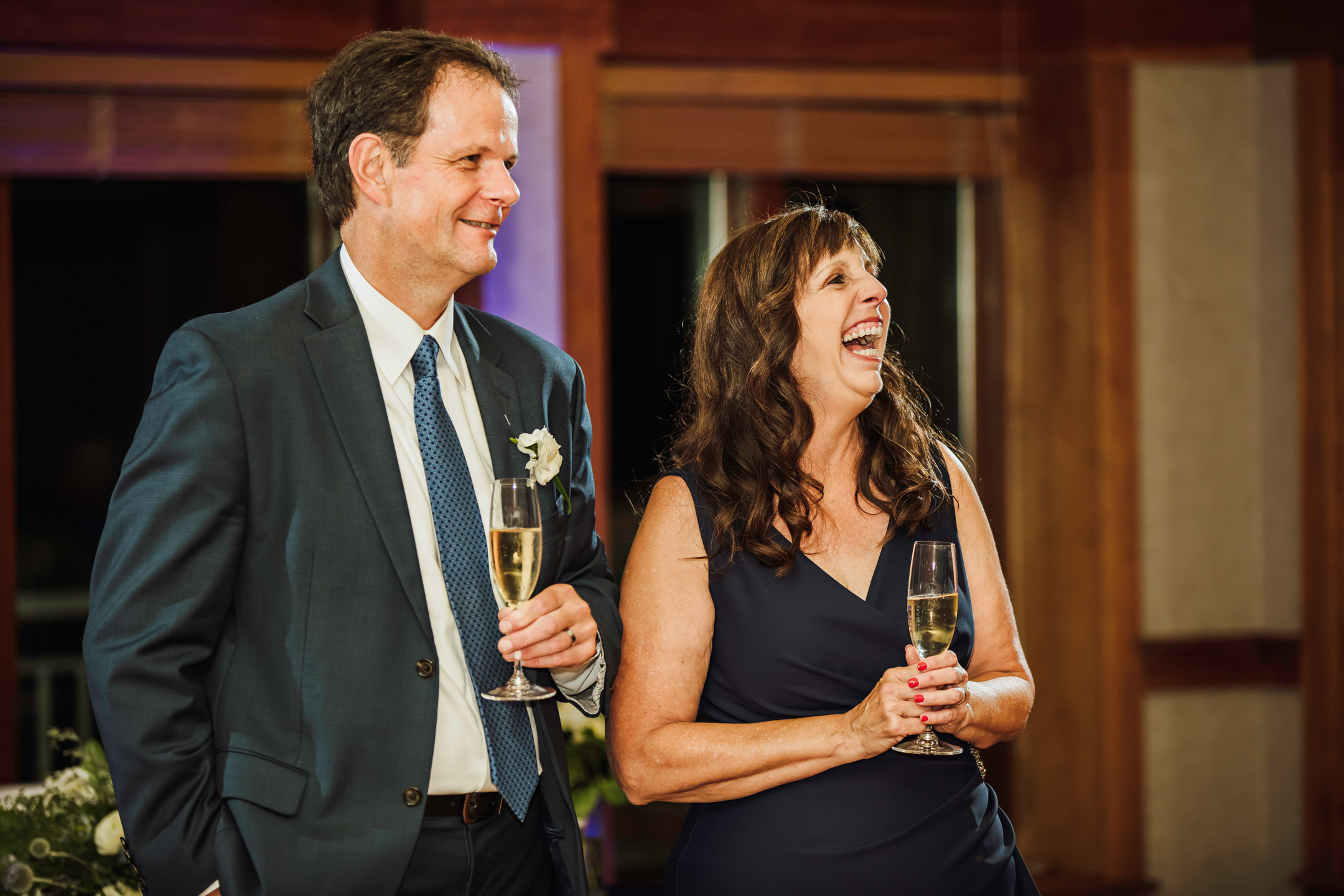 The Club at Snoqualmie Ridge wedding by James Thomas Long Photography