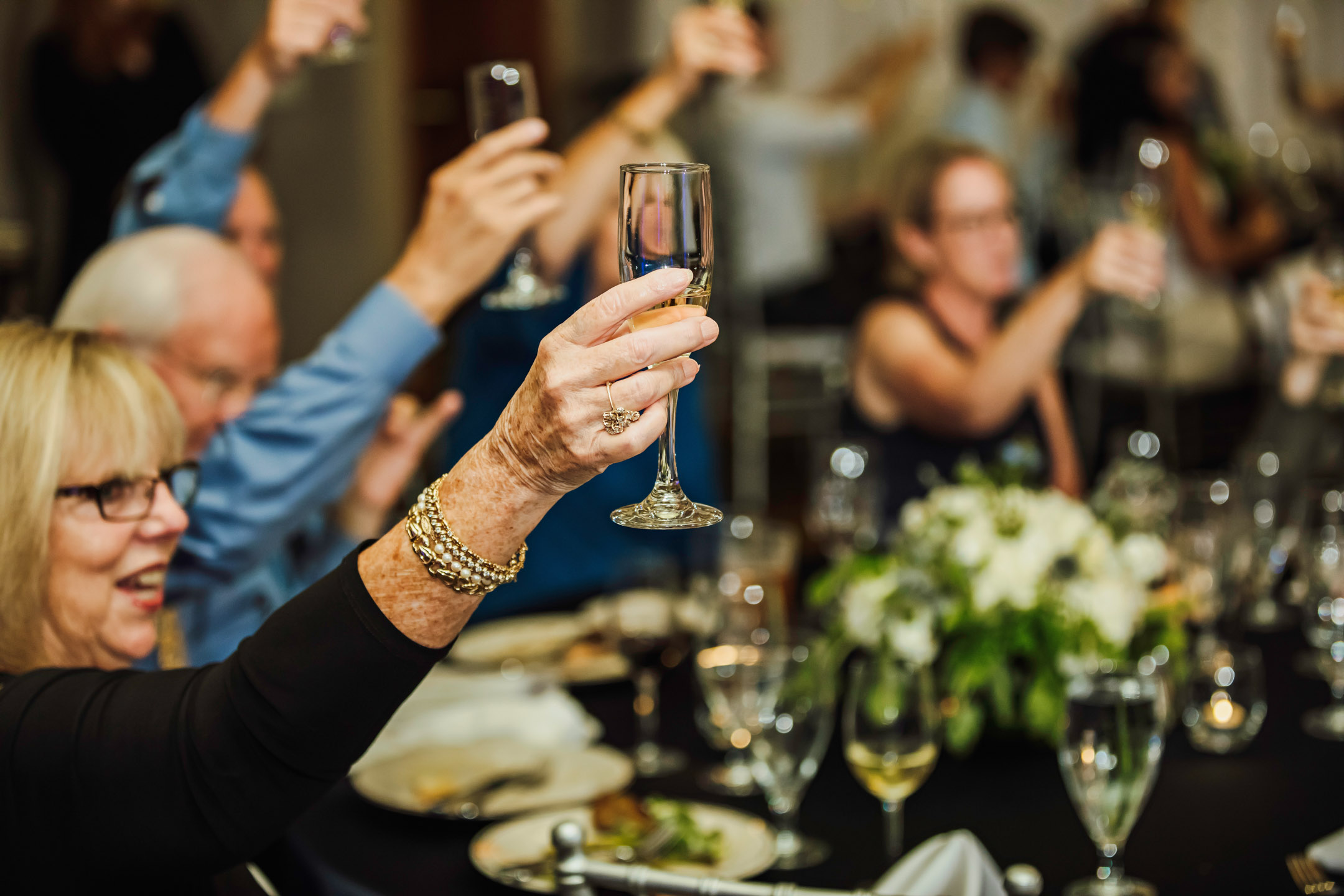 The Club at Snoqualmie Ridge wedding by James Thomas Long Photography