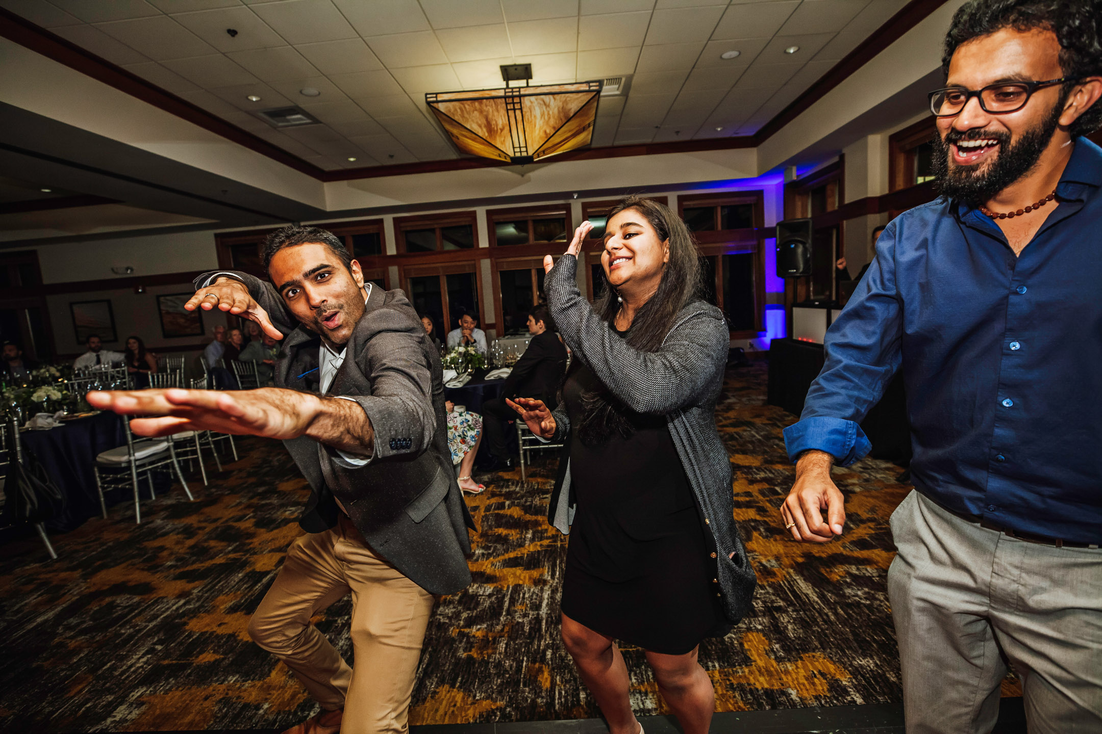 The Club at Snoqualmie Ridge wedding by James Thomas Long Photography