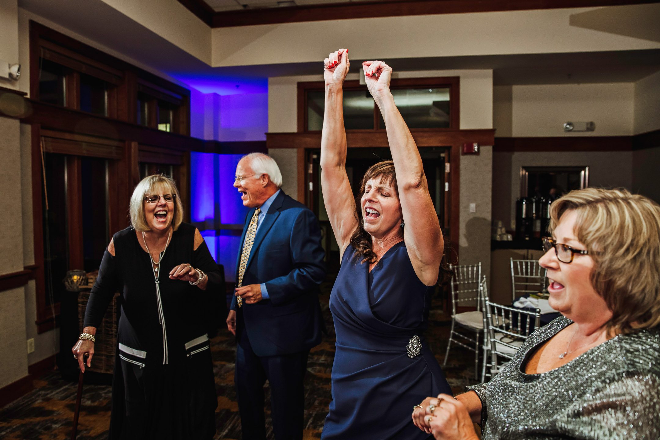 The Club at Snoqualmie Ridge wedding by James Thomas Long Photography