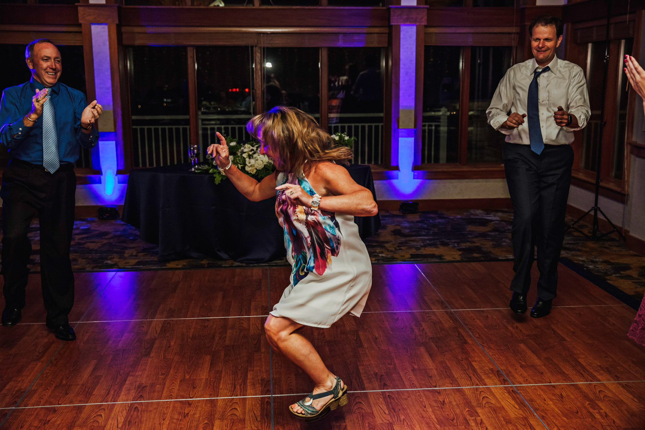 The Club at Snoqualmie Ridge wedding by James Thomas Long Photography