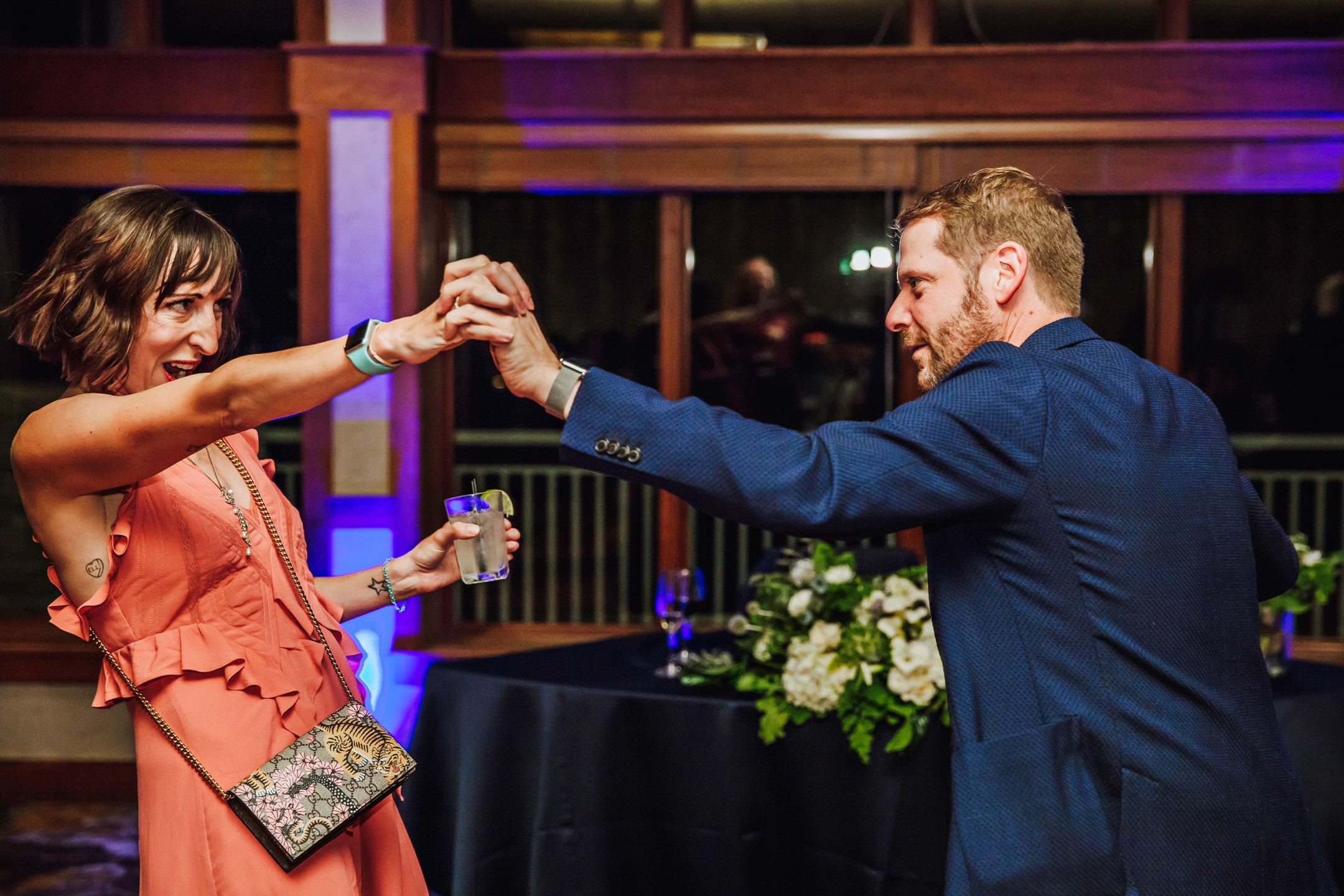 The Club at Snoqualmie Ridge wedding by James Thomas Long Photography